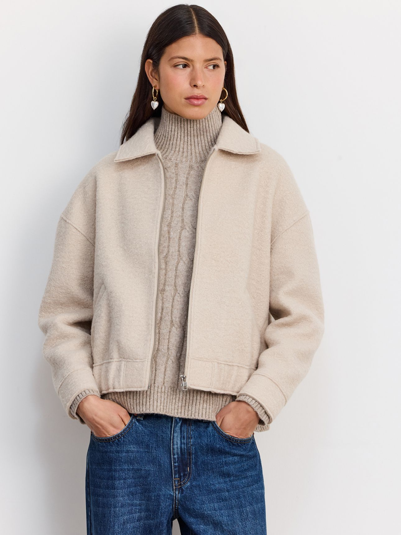 ג’קט בומבר בוקלה