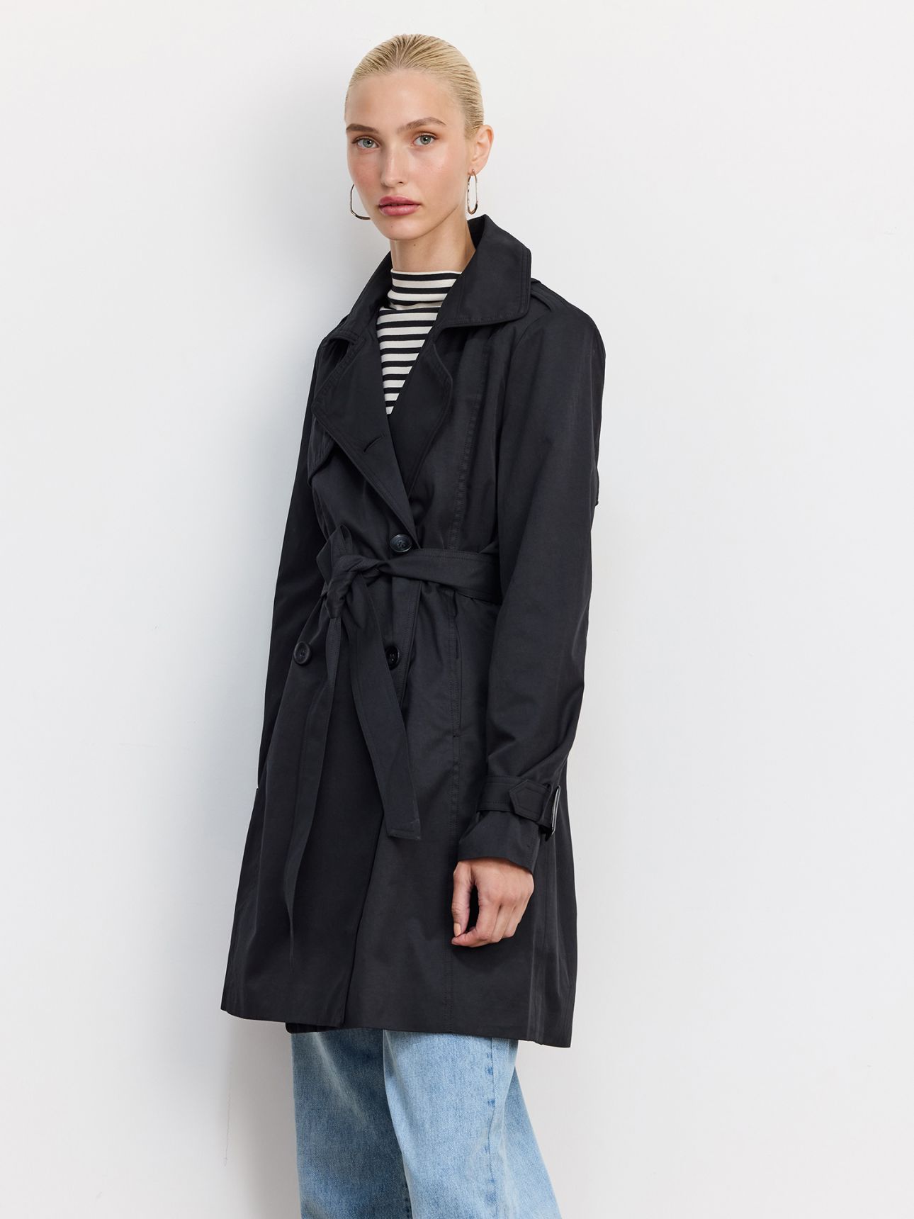 מעיל טרנץ’ קלאסי