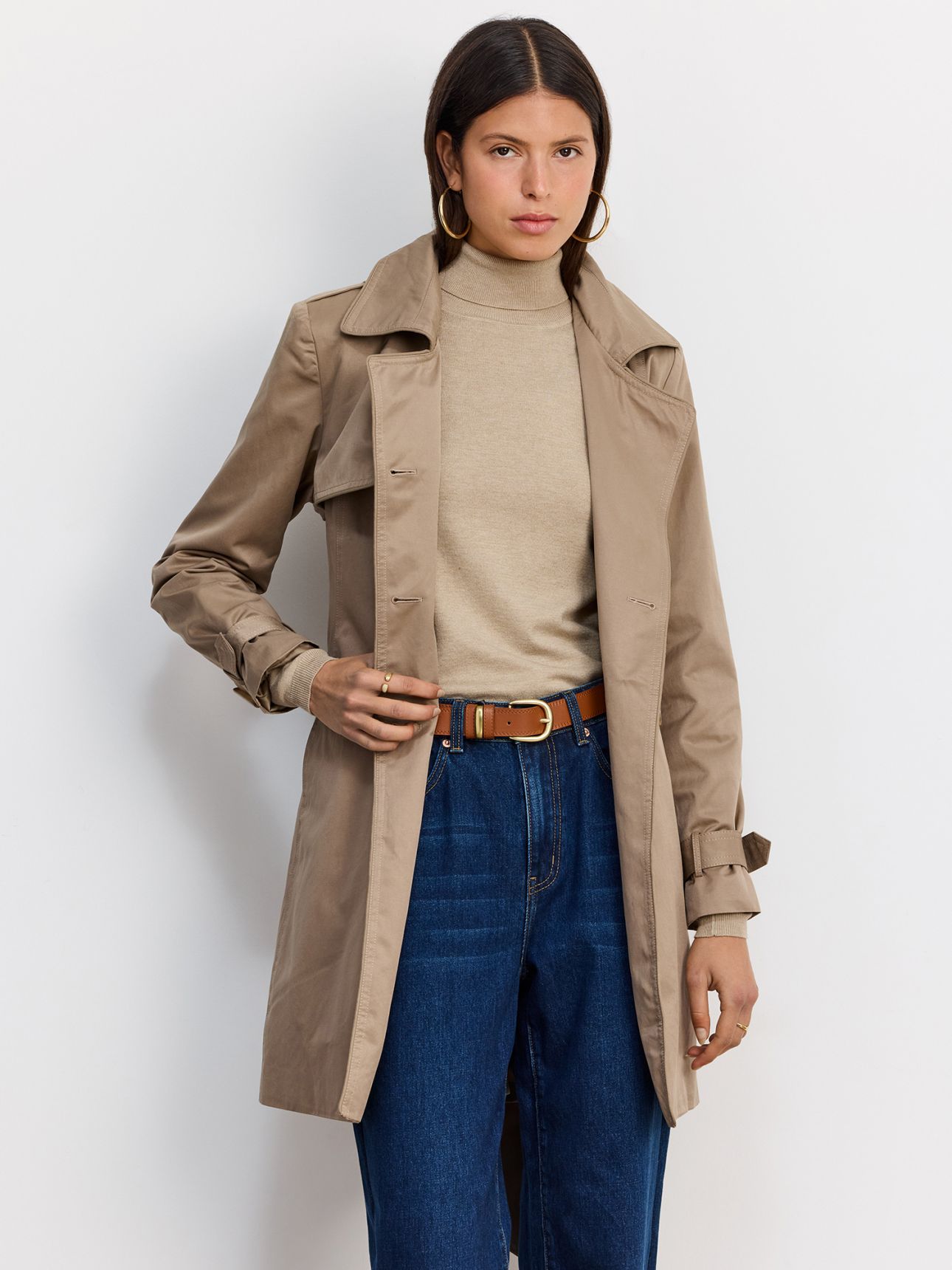 מעיל טרנץ’ קלאסי