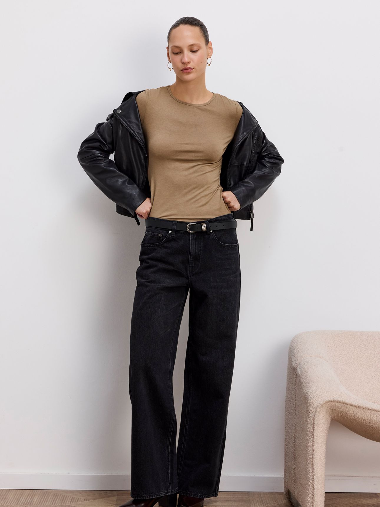 ג’ינס WIDE LEG