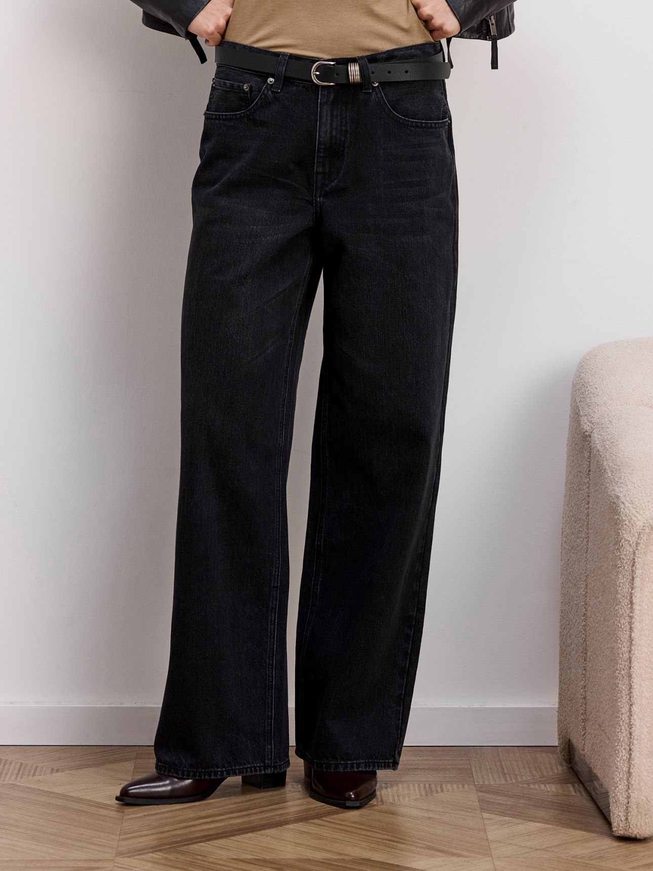 ג’ינס WIDE LEG