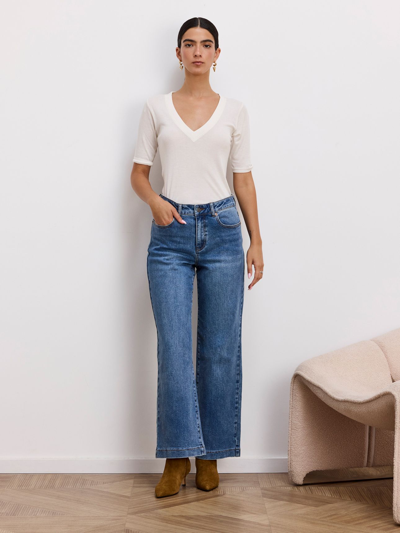 ג’ינס STRAIGHT RELAXED