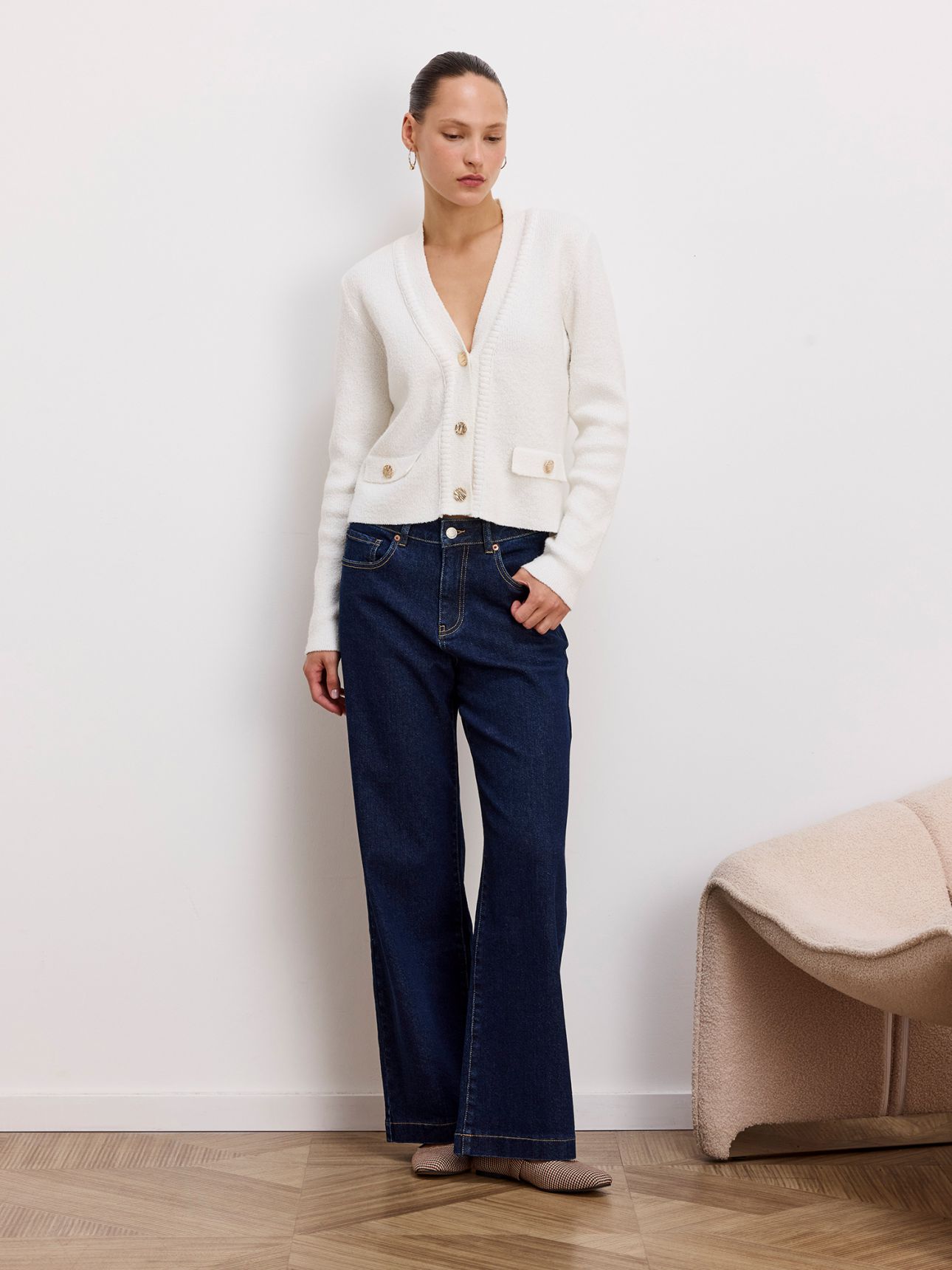 ג’ינס STRAIGHT RELAXED