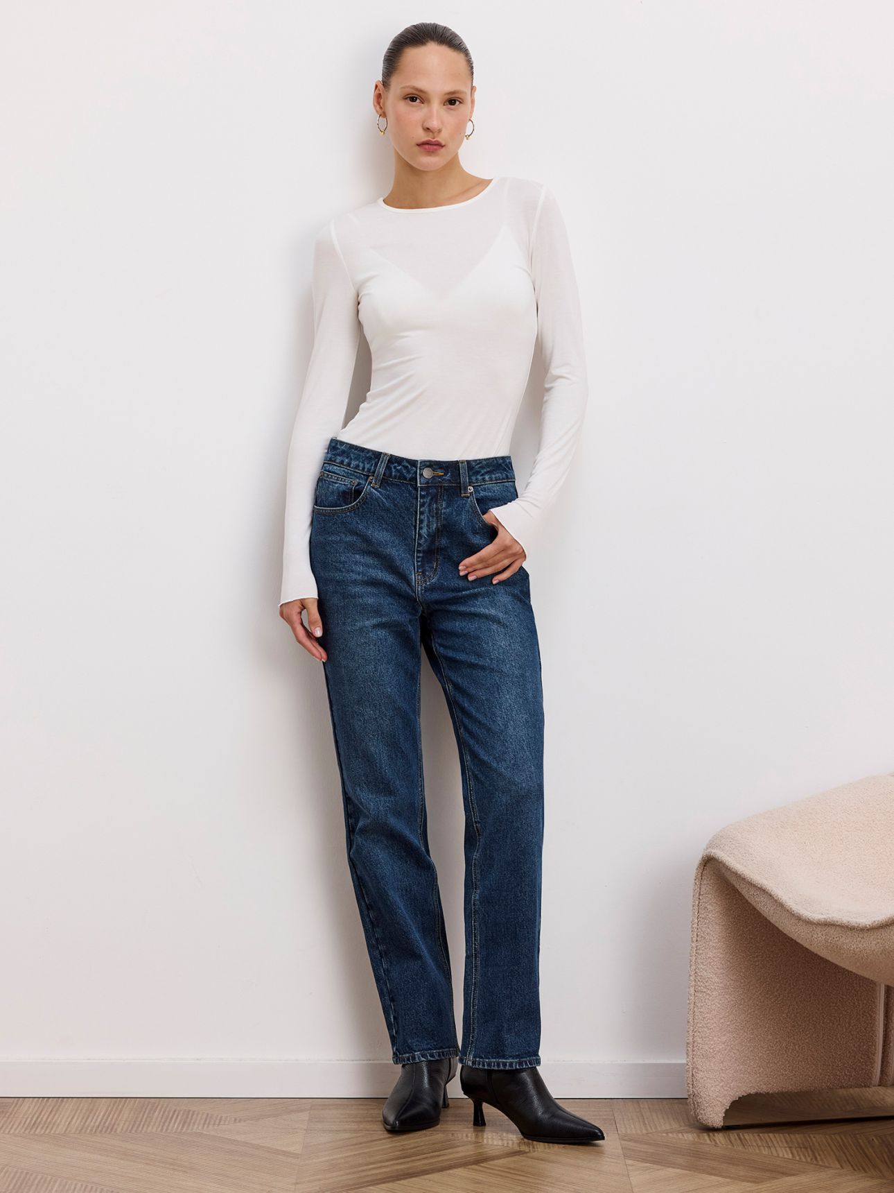 ג’ינס CLASSIC STRAIGHT