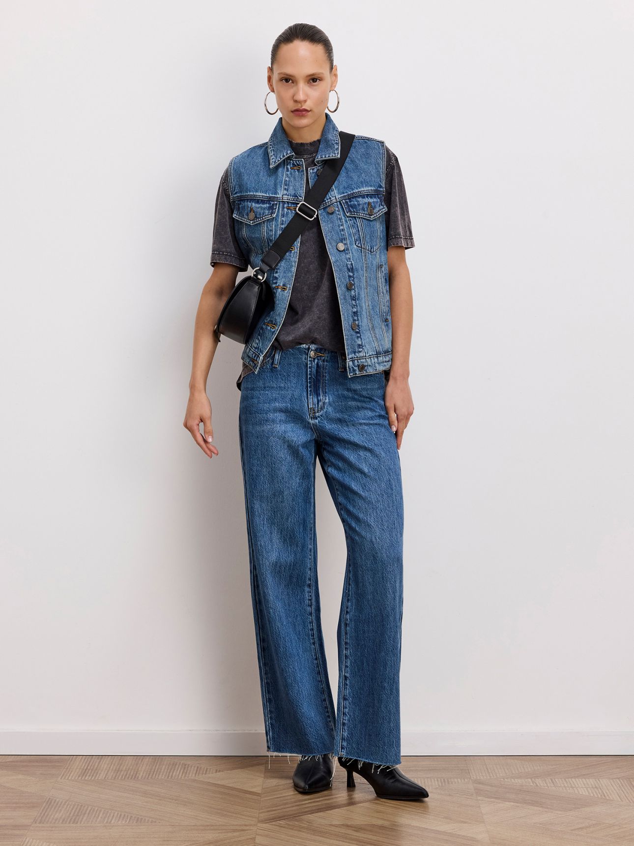 ג’ינס WIDE LEG מותן פרומה