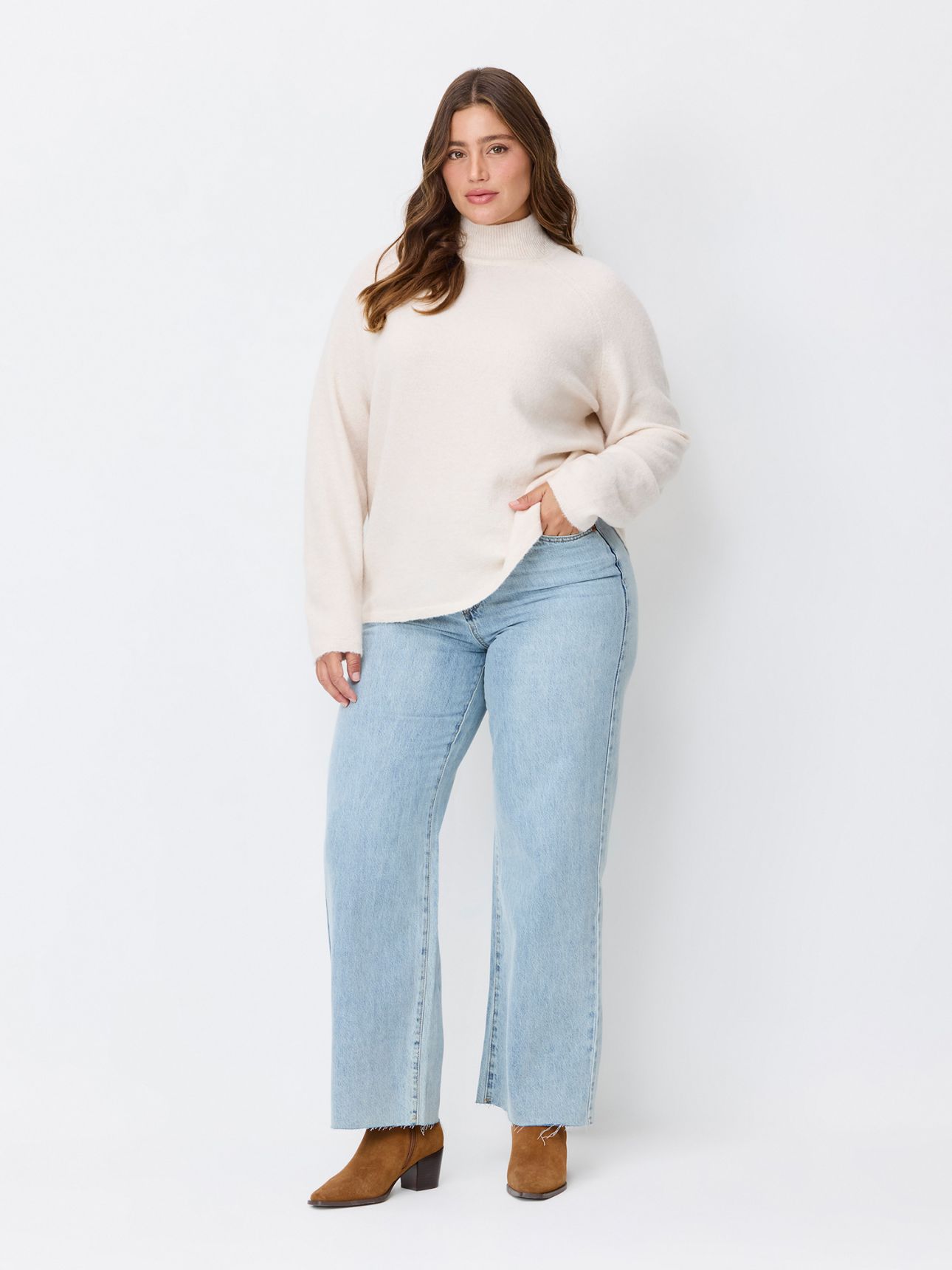 ג’ינס WIDE LEG מותן פרומה