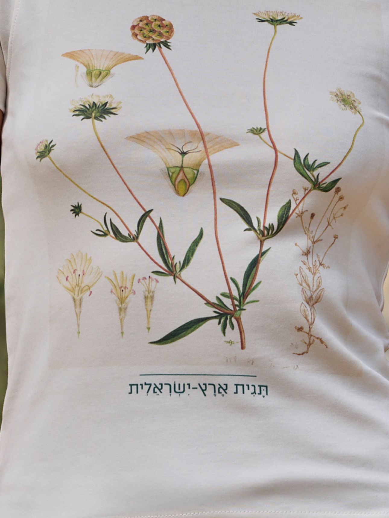 טי שירט תגית ארץ ישראלית