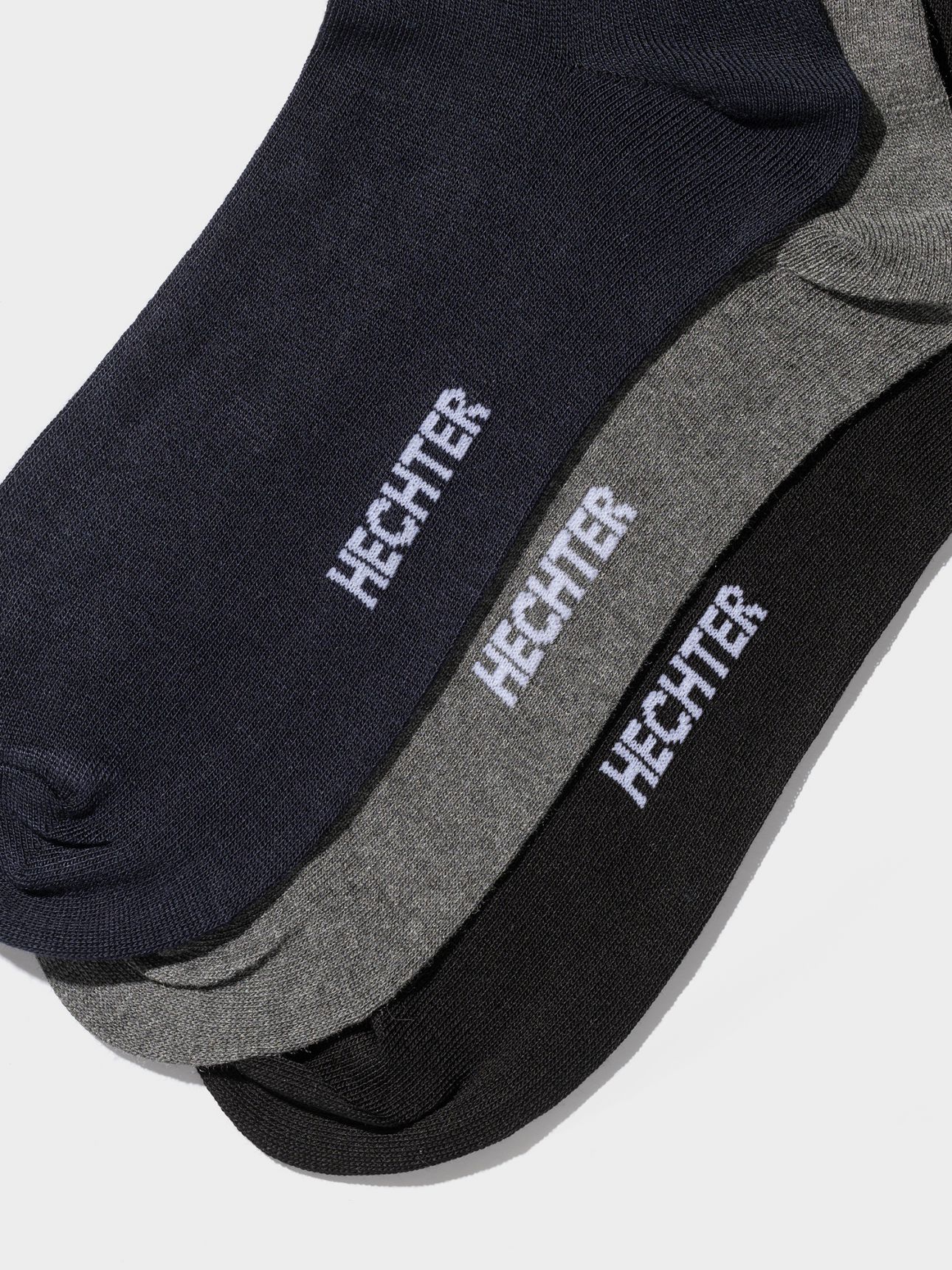 HECHTER PARIS מארז 3 זוגות גרבי מודל