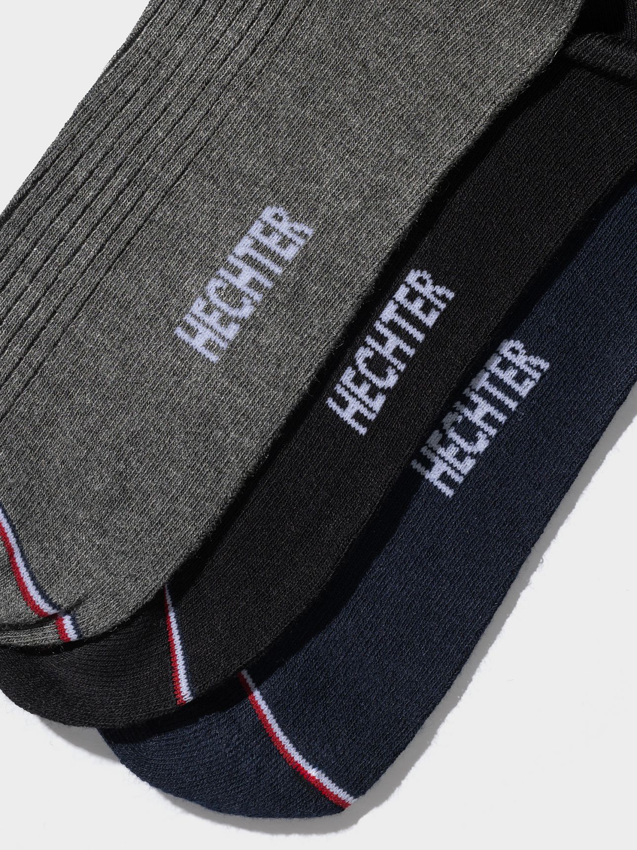 HECHTER PARIS מארז 3 זוגות גרבי במבו