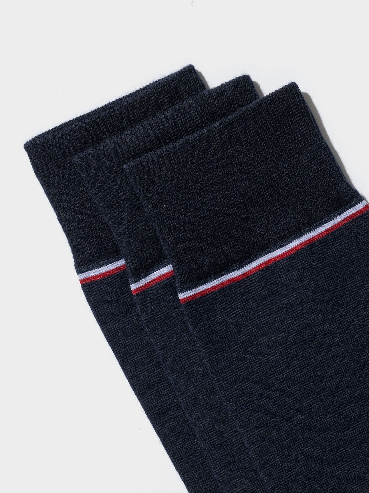 HEHCTER PARIS מארז 3 זוגות גרבי כותנה