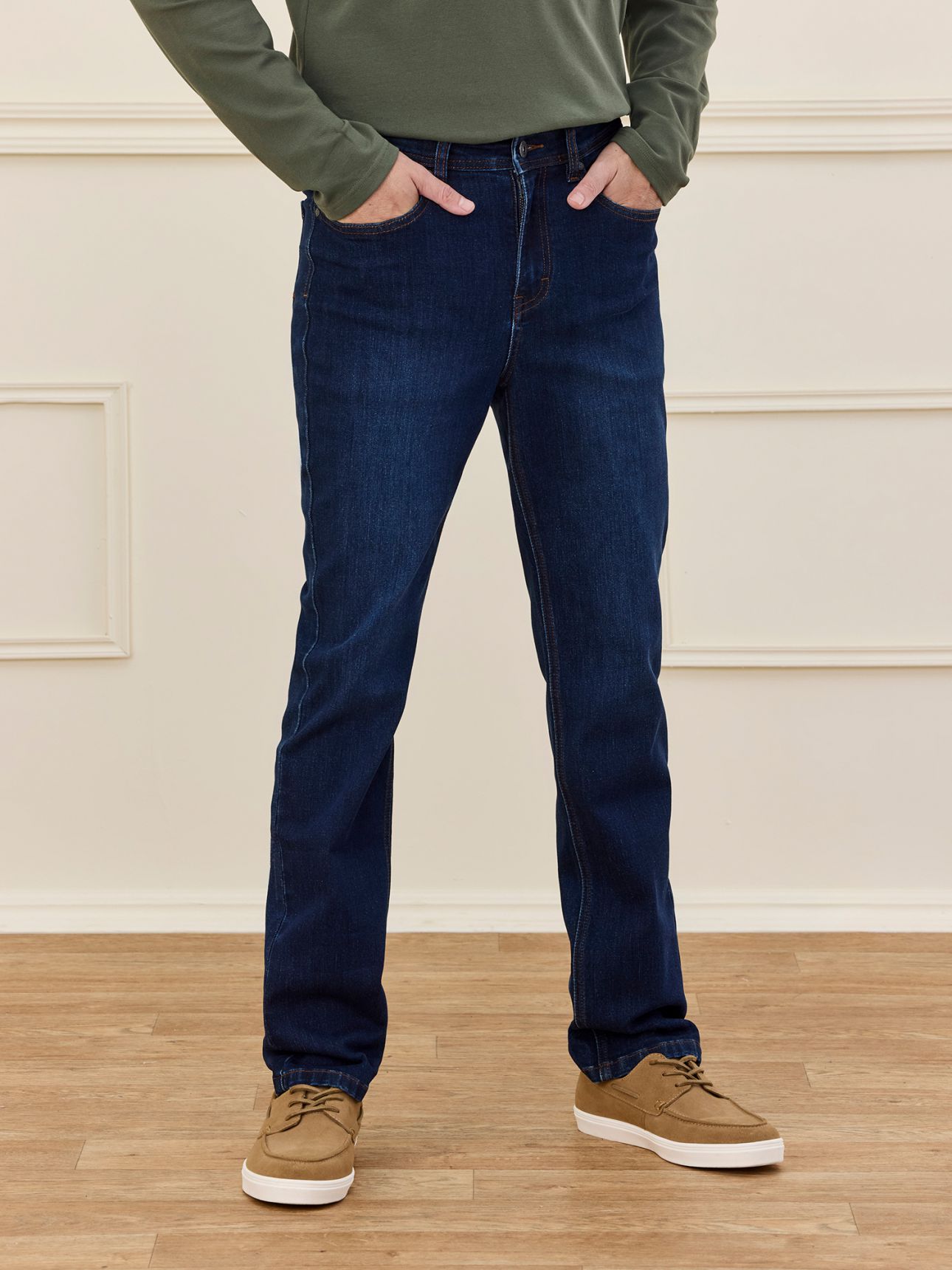 MAX MORETTI ג’ינס בד ממוחזר סטרייט