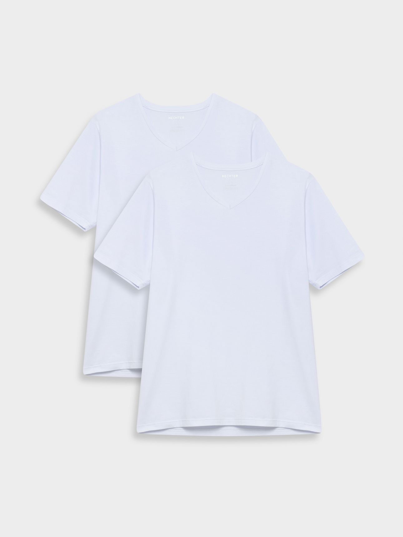 HECHTER PARIS מארז 2 טישרט וי