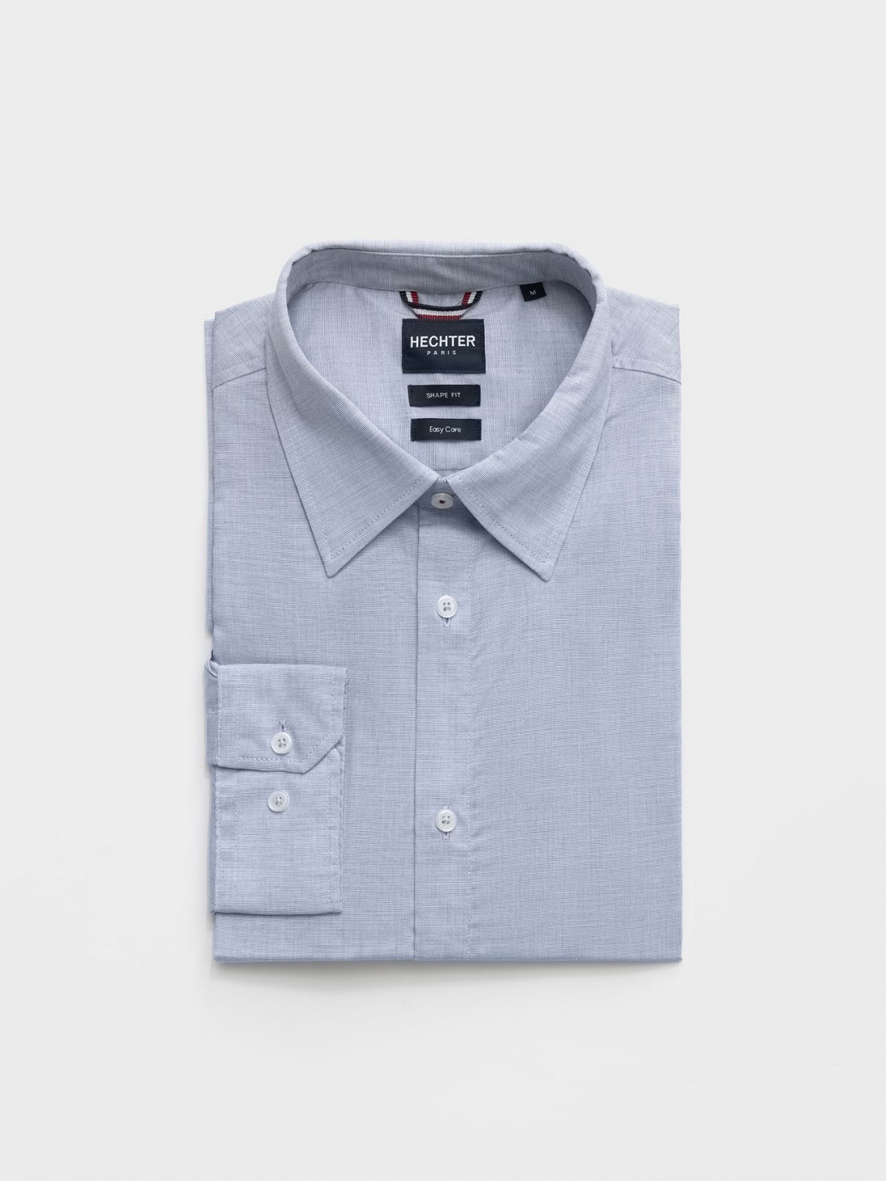 HECHTER PARIS חולצה מכופתרת EASY CARE סלאב