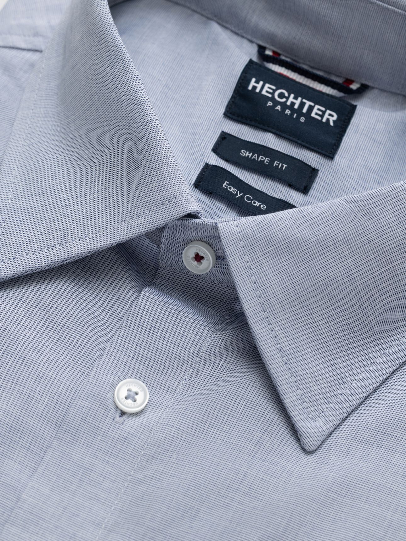 HECHTER PARIS חולצה מכופתרת EASY CARE סלאב