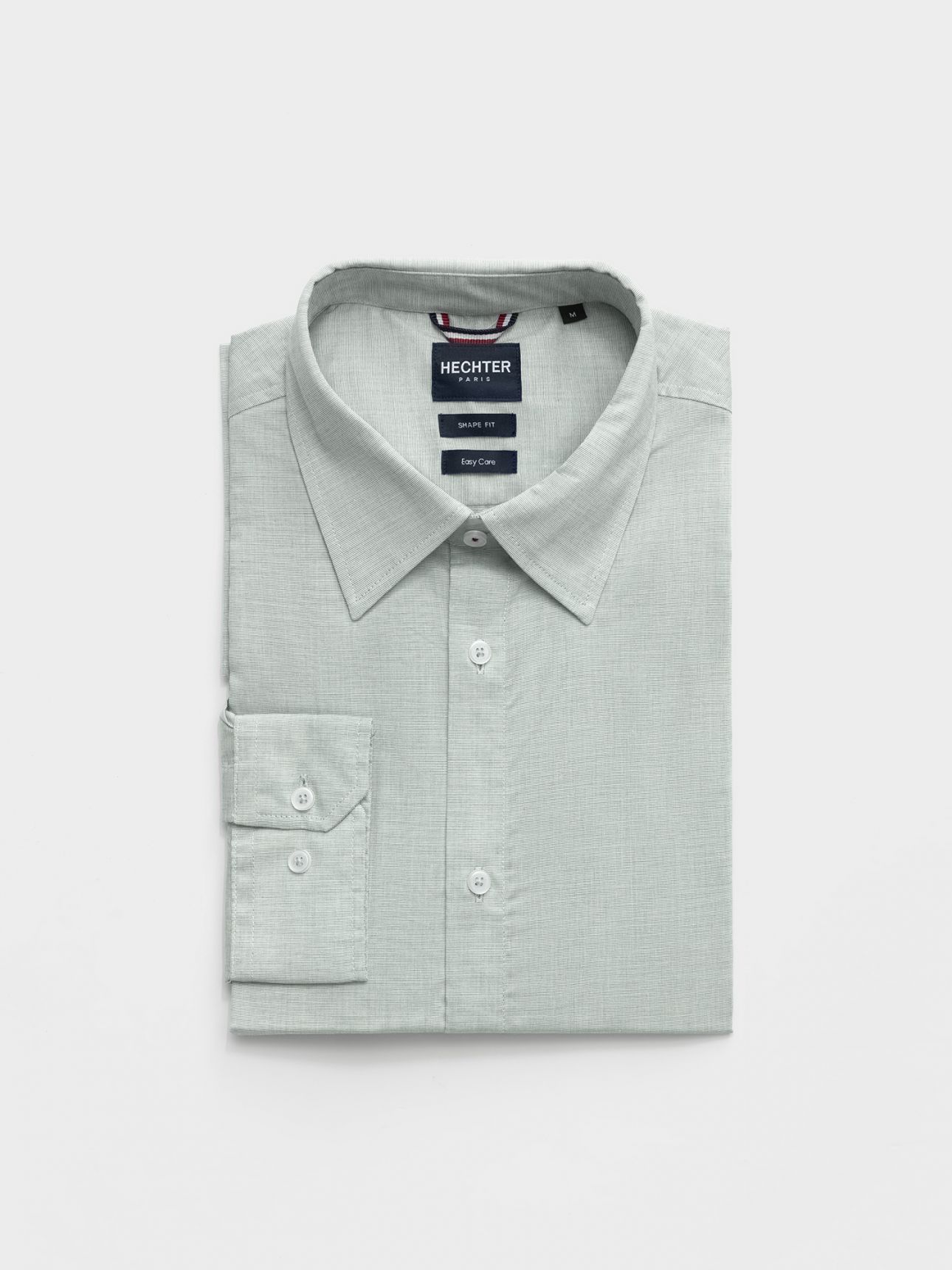 HECHTER PARIS חולצה מכופתרת EASY CARE סלאב