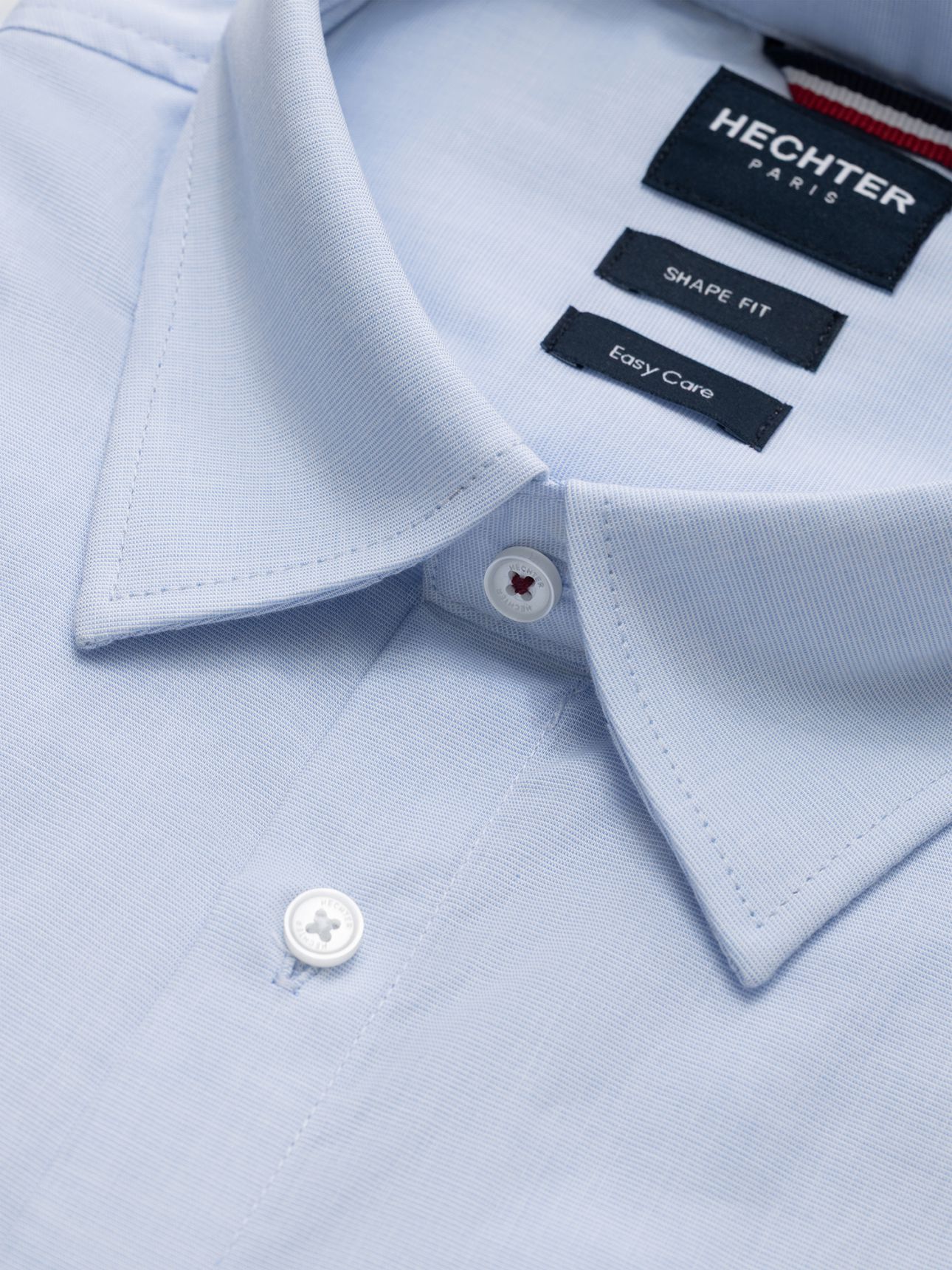 HECHTER PARIS חולצה מכופתרת EASY CARE סלאב