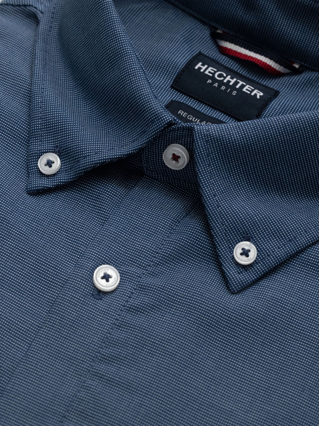 HECHTER PARIS חולצה מכופתרת EASY CARE