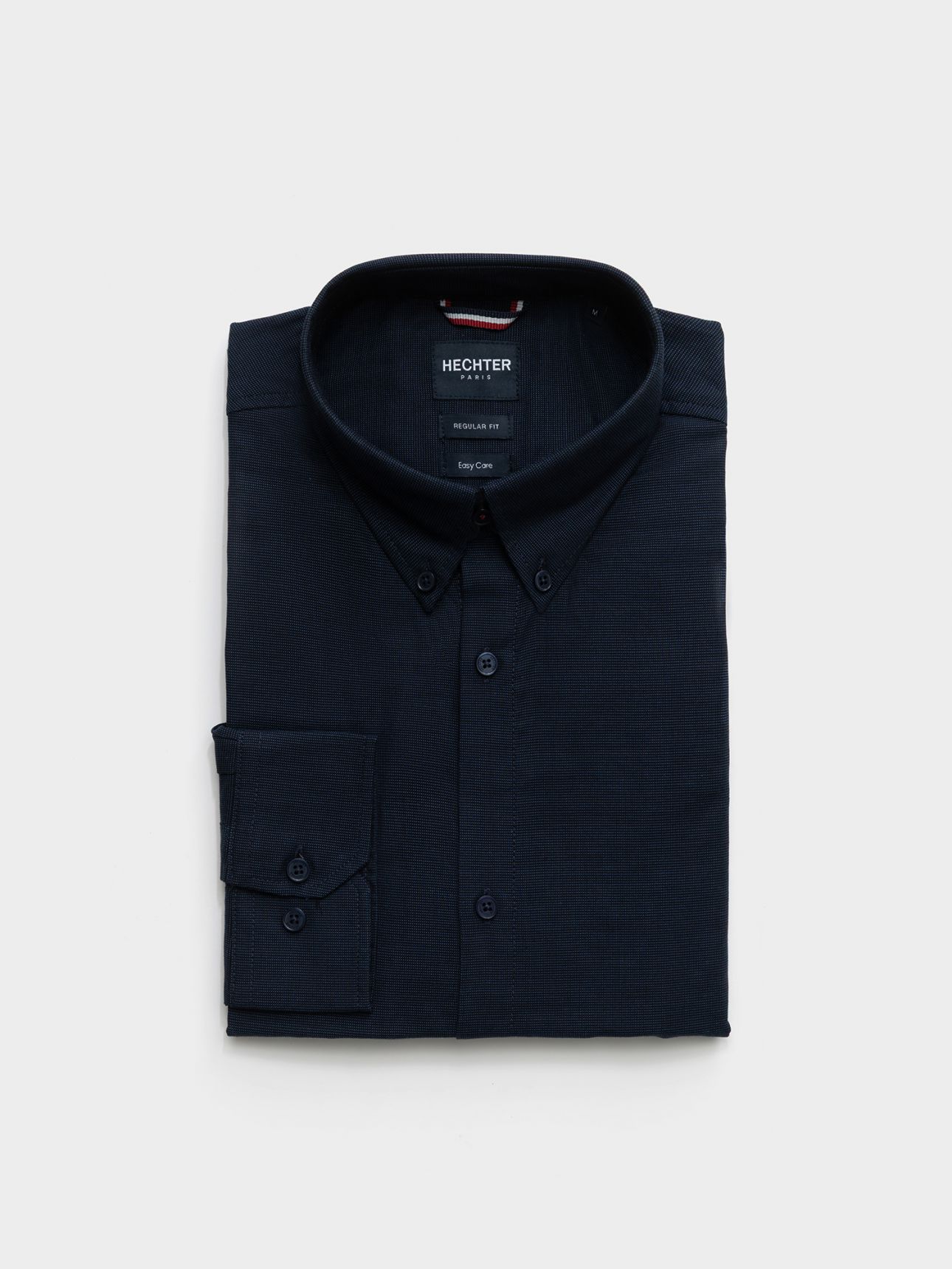 HECHTER PARIS חולצה מכופתרת EASY CARE