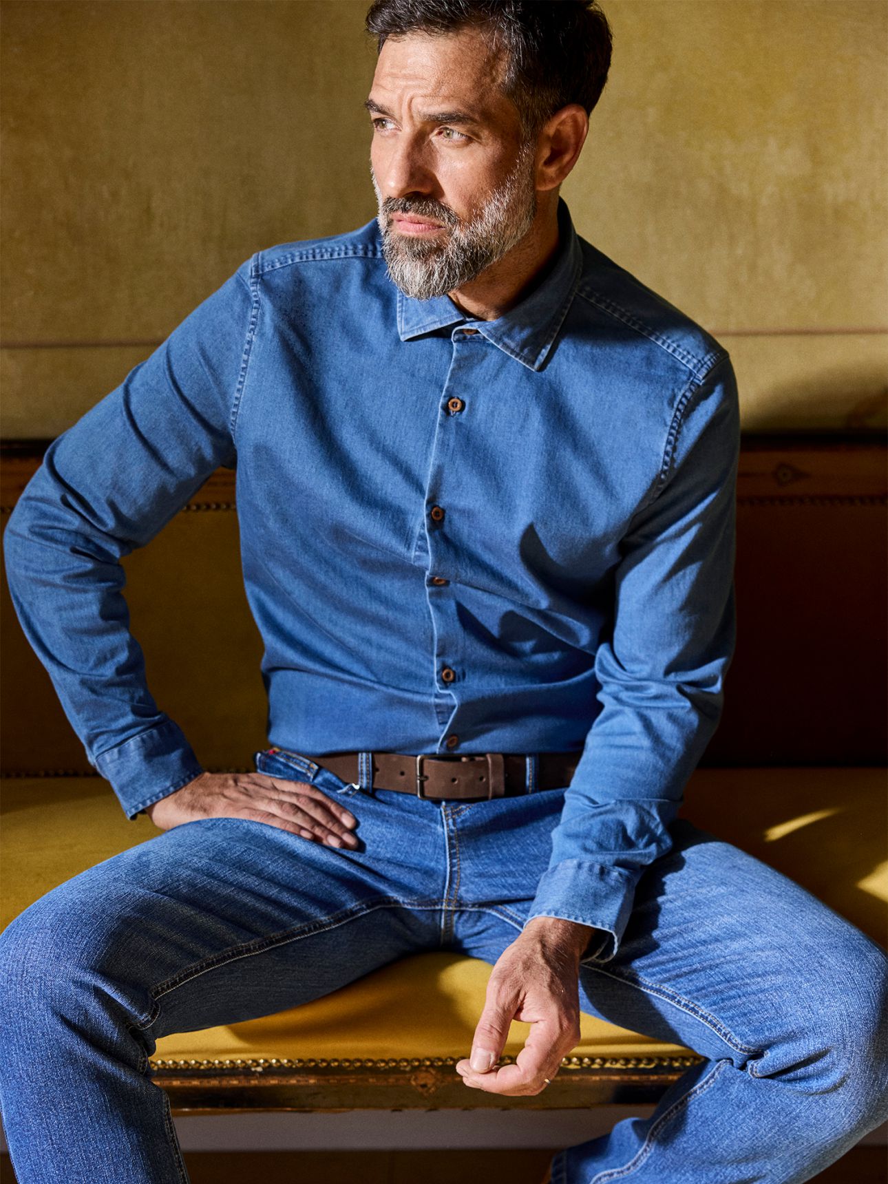 HECHTER PARIS חולצת ג’ינס