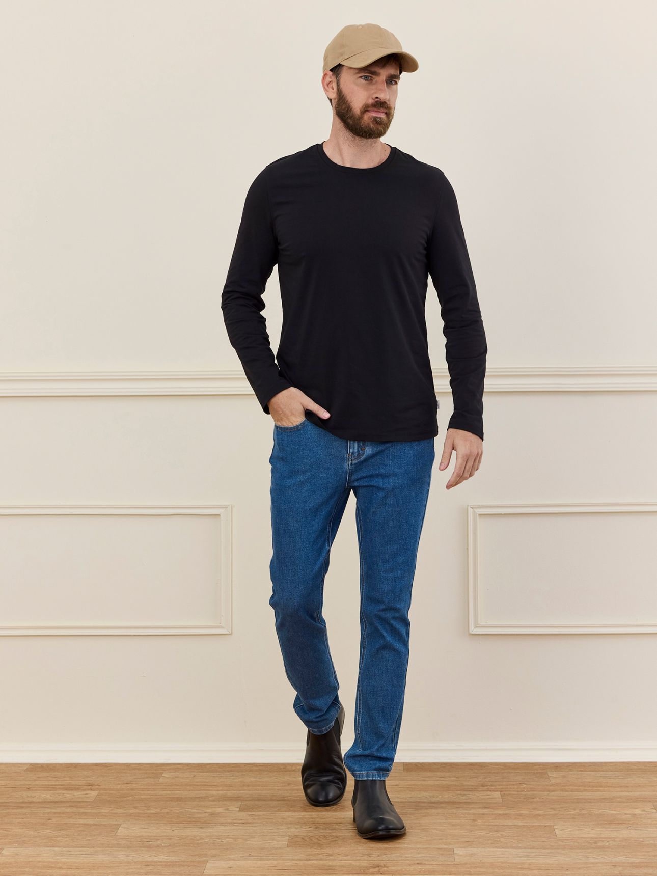 MAX MORETTI חולצת טי שירט כותנה לייקרה