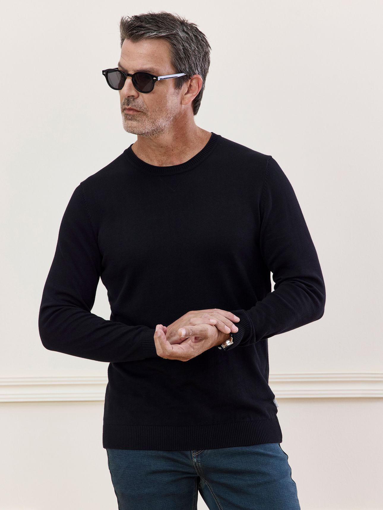 MAX MORETTI סריג ניקי כותנה סופימה