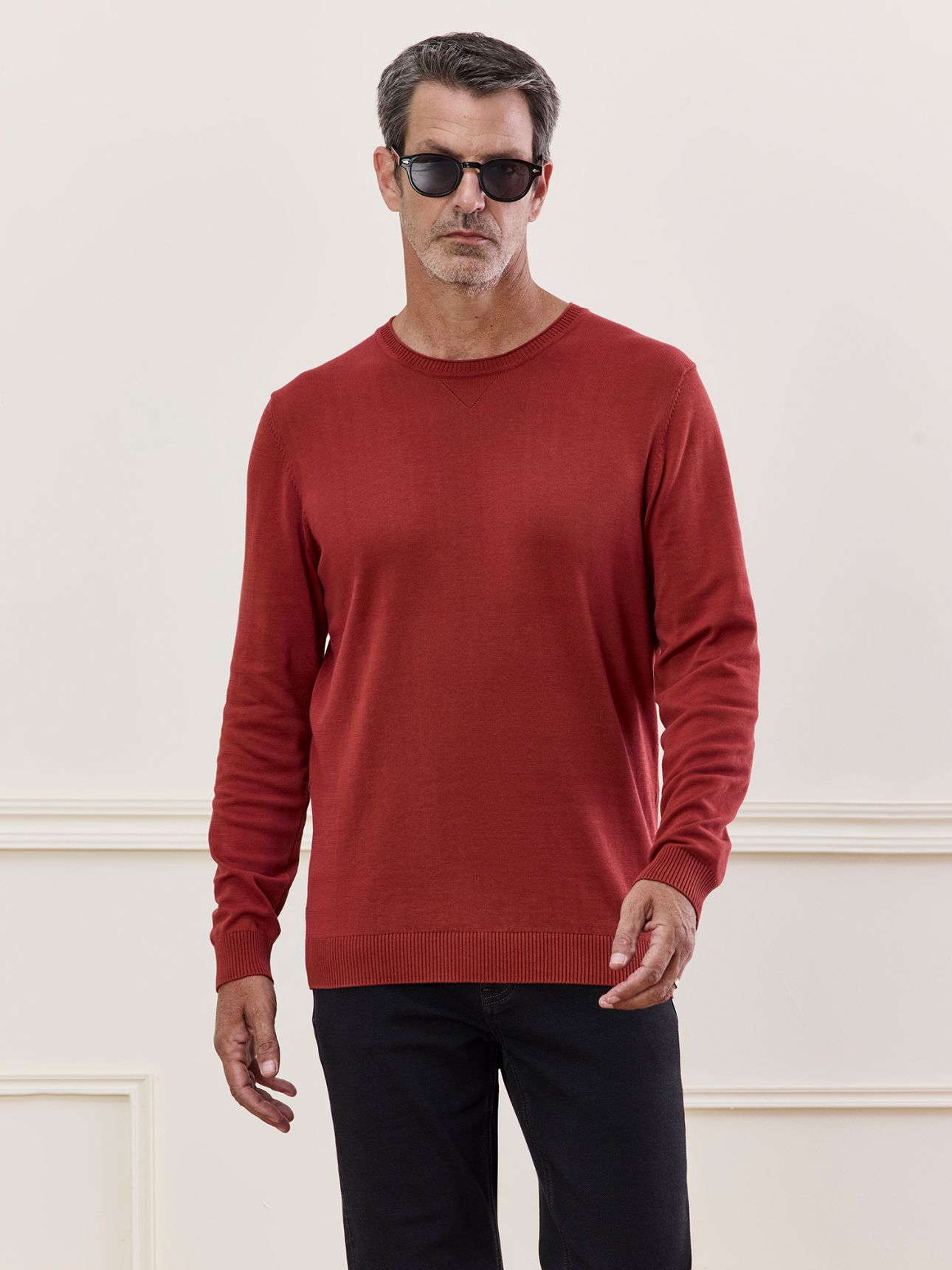 MAX MORETTI סריג ניקי כותנה סופימה