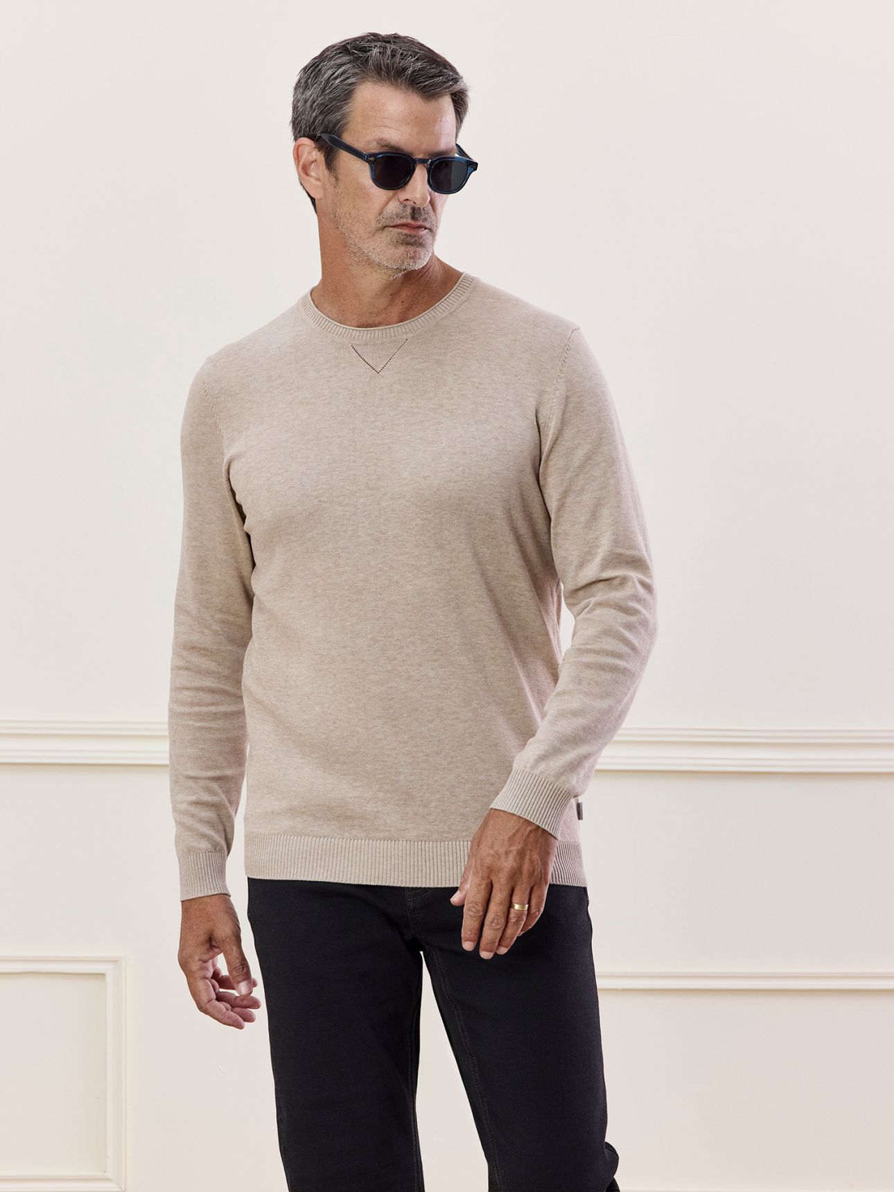 MAX MORETTI סריג ניקי כותנה סופימה