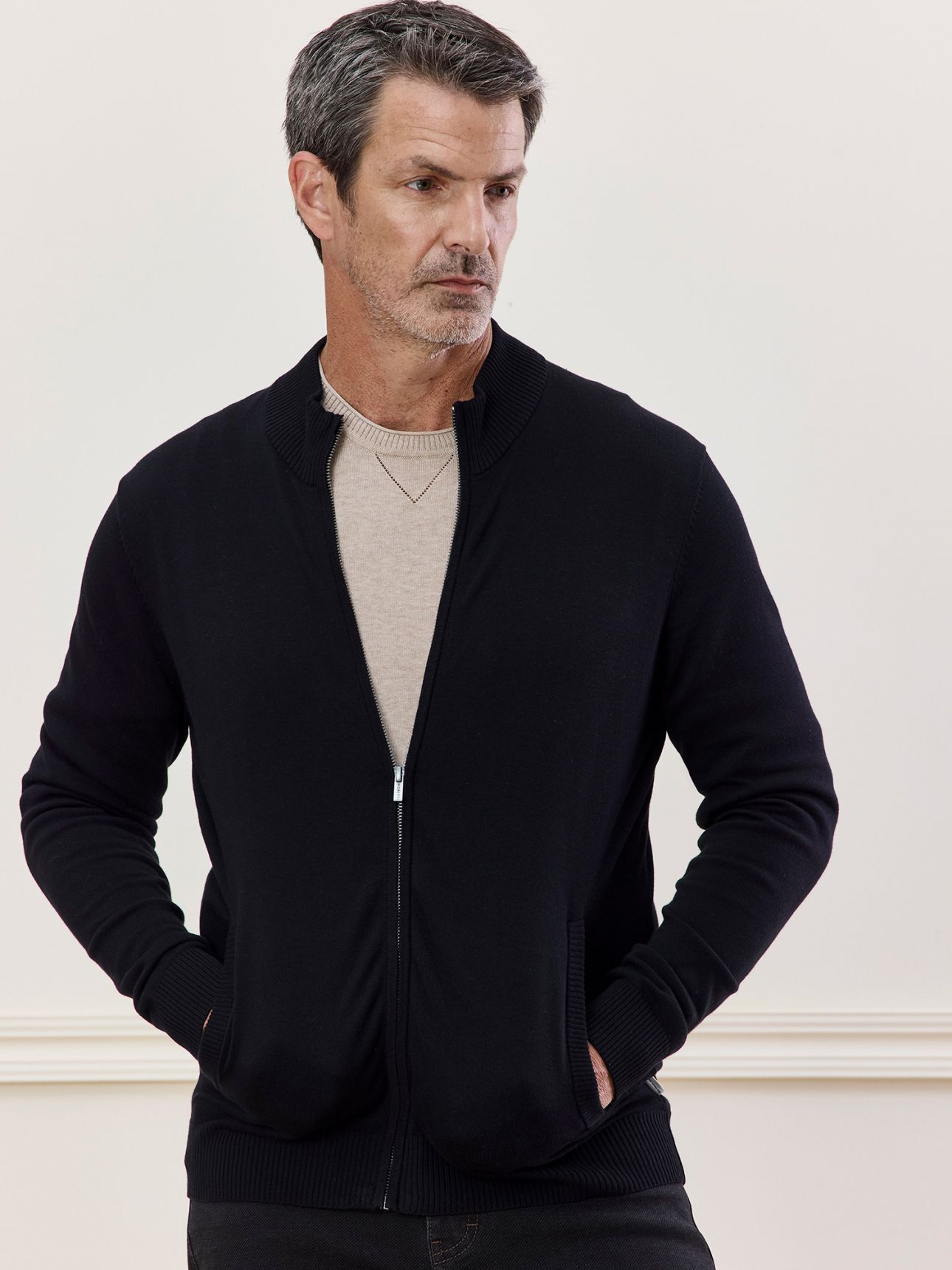 MAX MORETTI קרדיגן כותנה סופימה