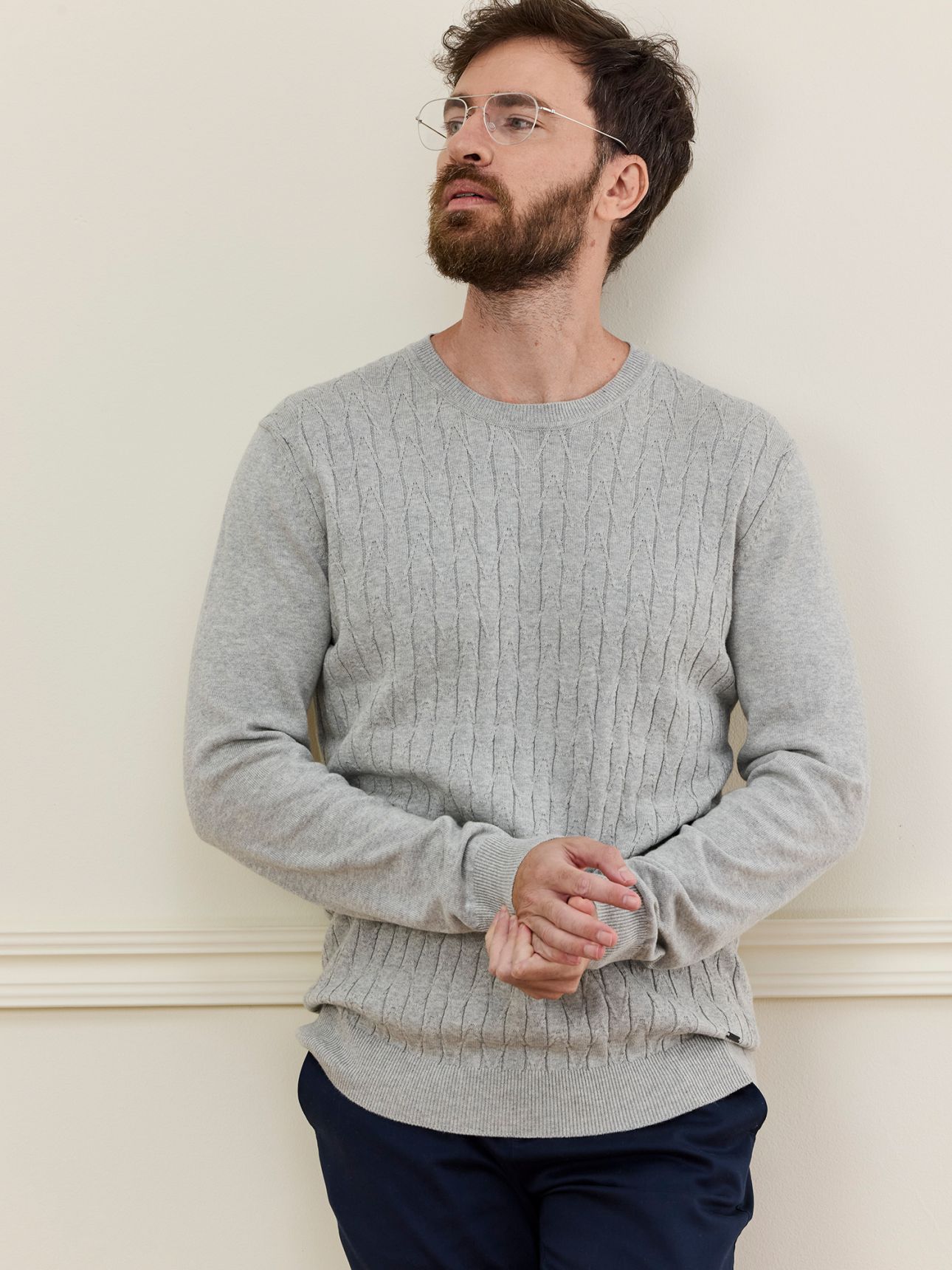 MAX MORETTI סריג צמות ניקי