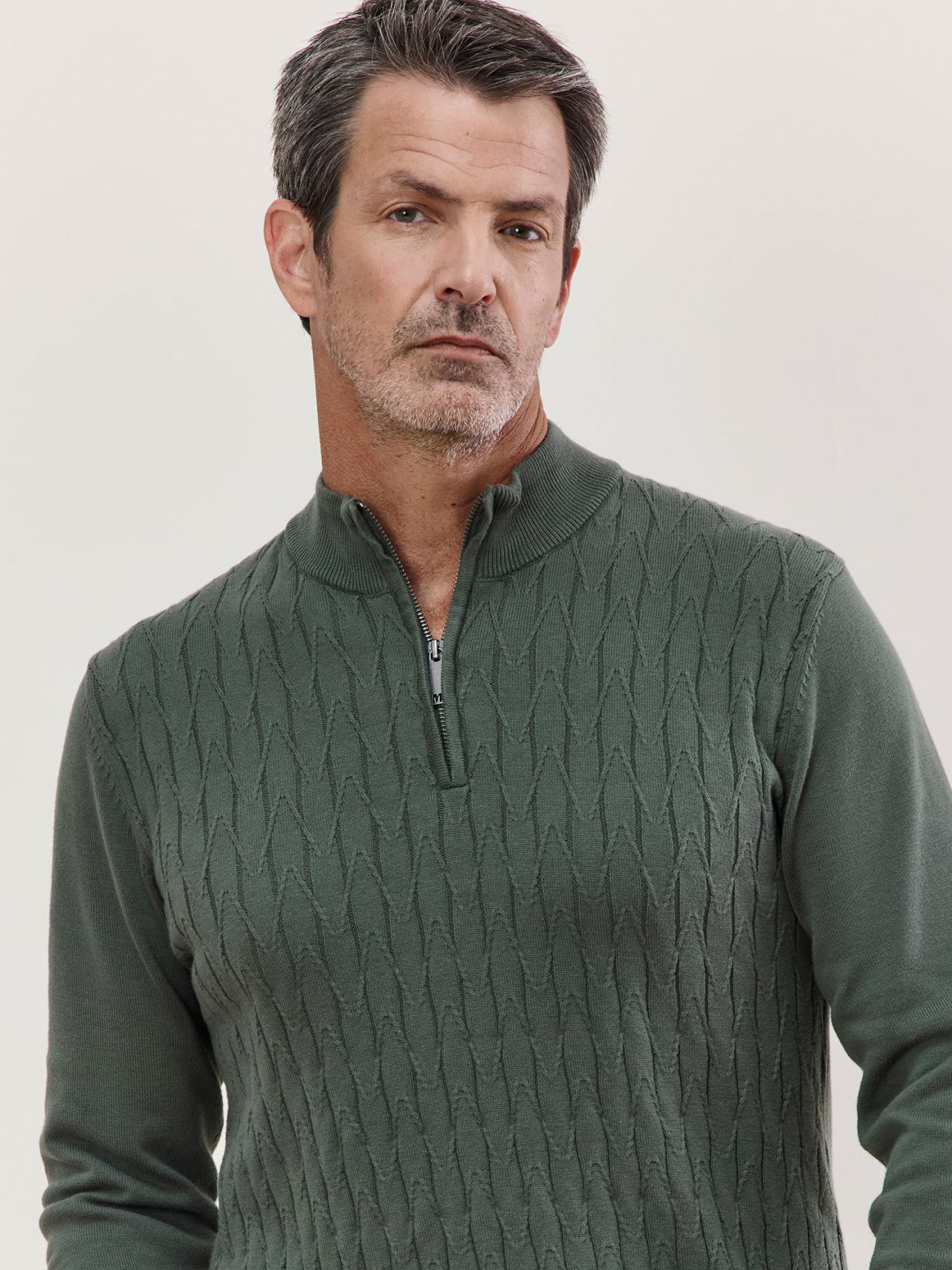 MAX MORETTI סריג צמות פולאובר