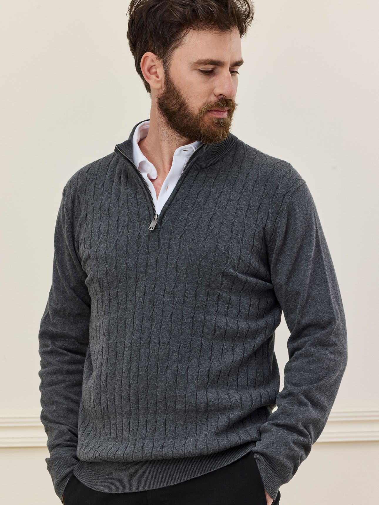 MAX MORETTI סריג צמות פולאובר