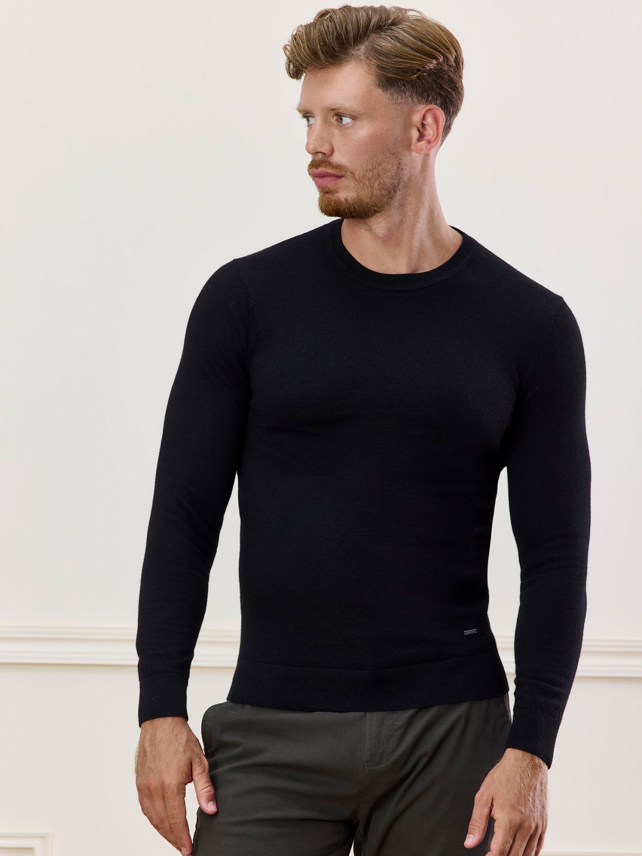 MAX MORETTI סריג ניקי 100% צמר מרינו