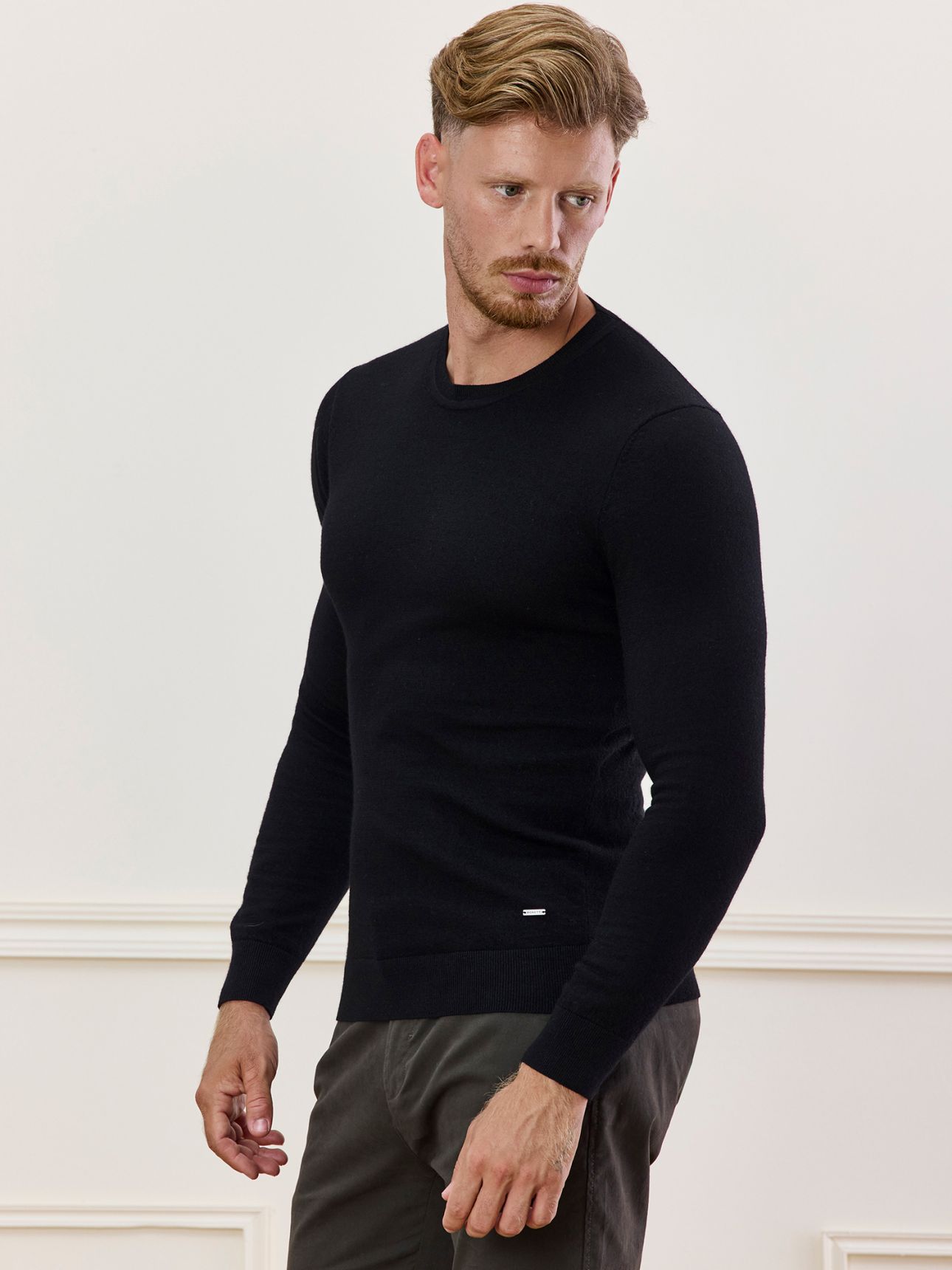 MAX MORETTI סריג ניקי 100% צמר מרינו