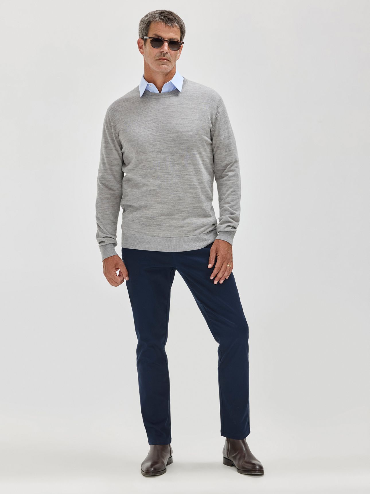 MAX MORETTI סריג ניקי 100% צמר מרינו