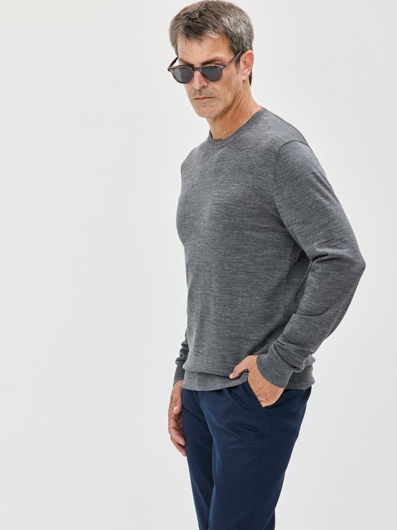 MAX MORETTI סריג ניקי 100% צמר מרינו