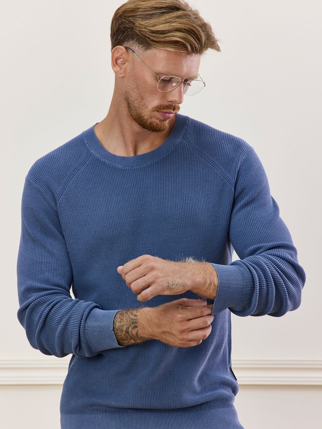 HECHTER PARIS סריג ריב שטוף