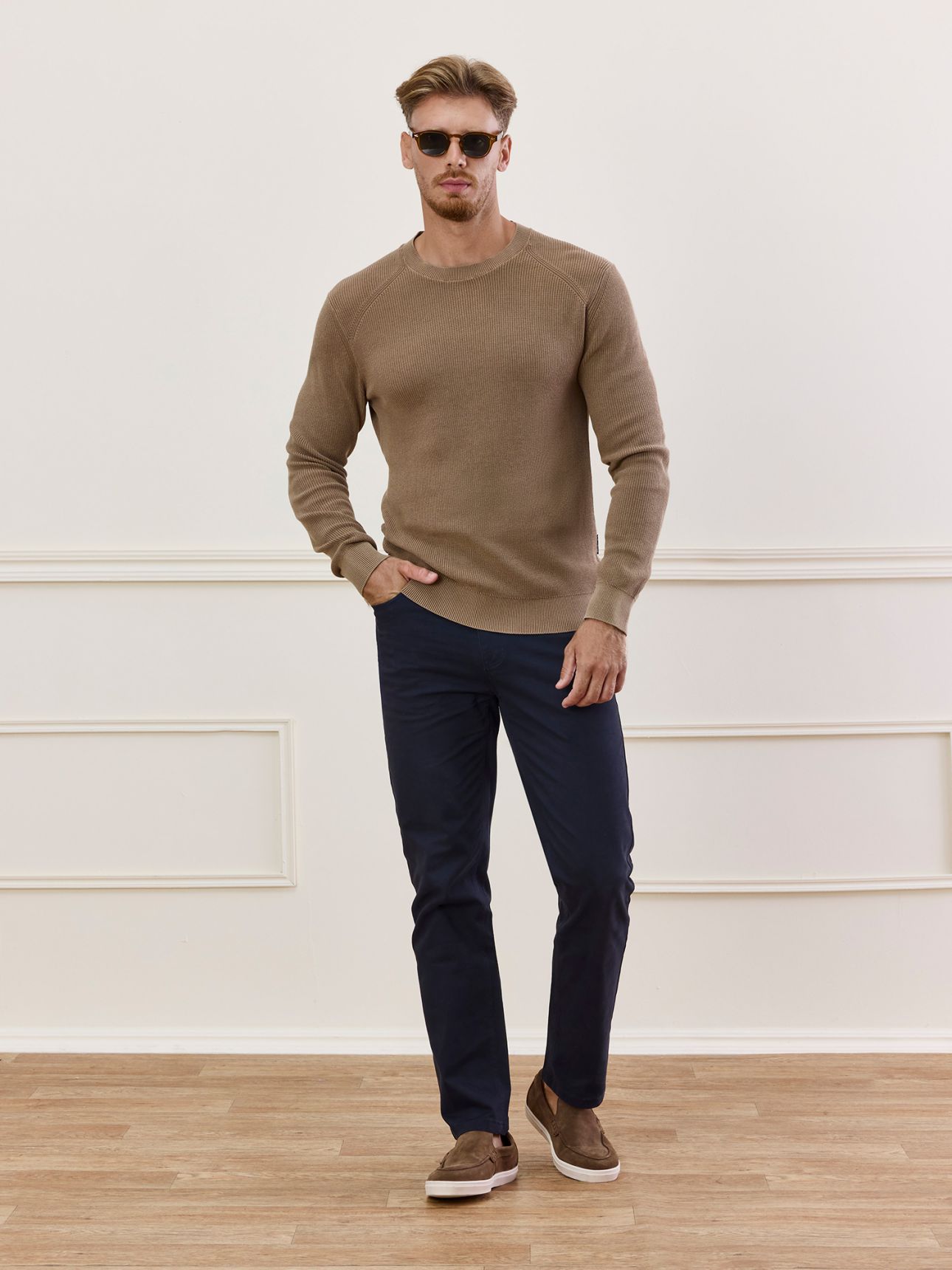 HECHTER PARIS סריג ריב שטוף