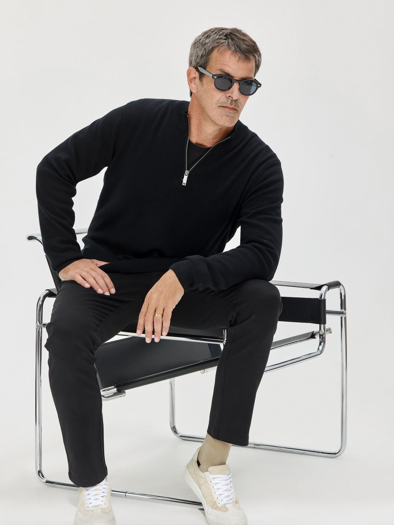 MAX MORETTI סריג פולאובר טנסל כותנה