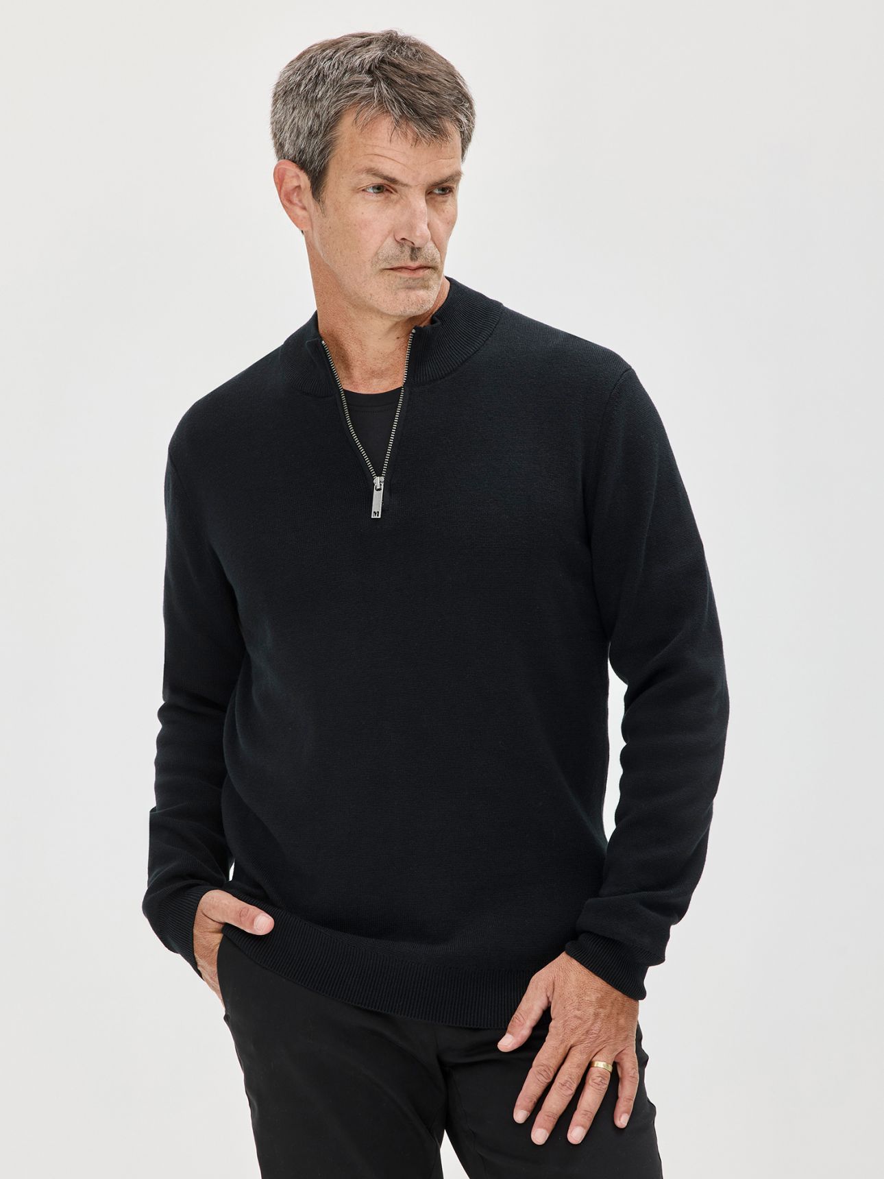 MAX MORETTI סריג פולאובר טנסל כותנה