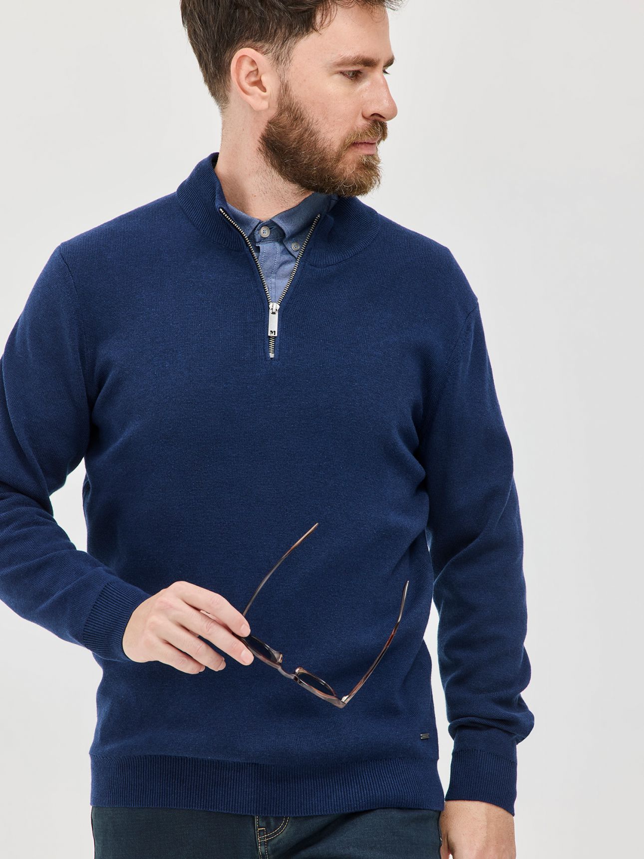 MAX MORETTI סריג פולאובר טנסל כותנה