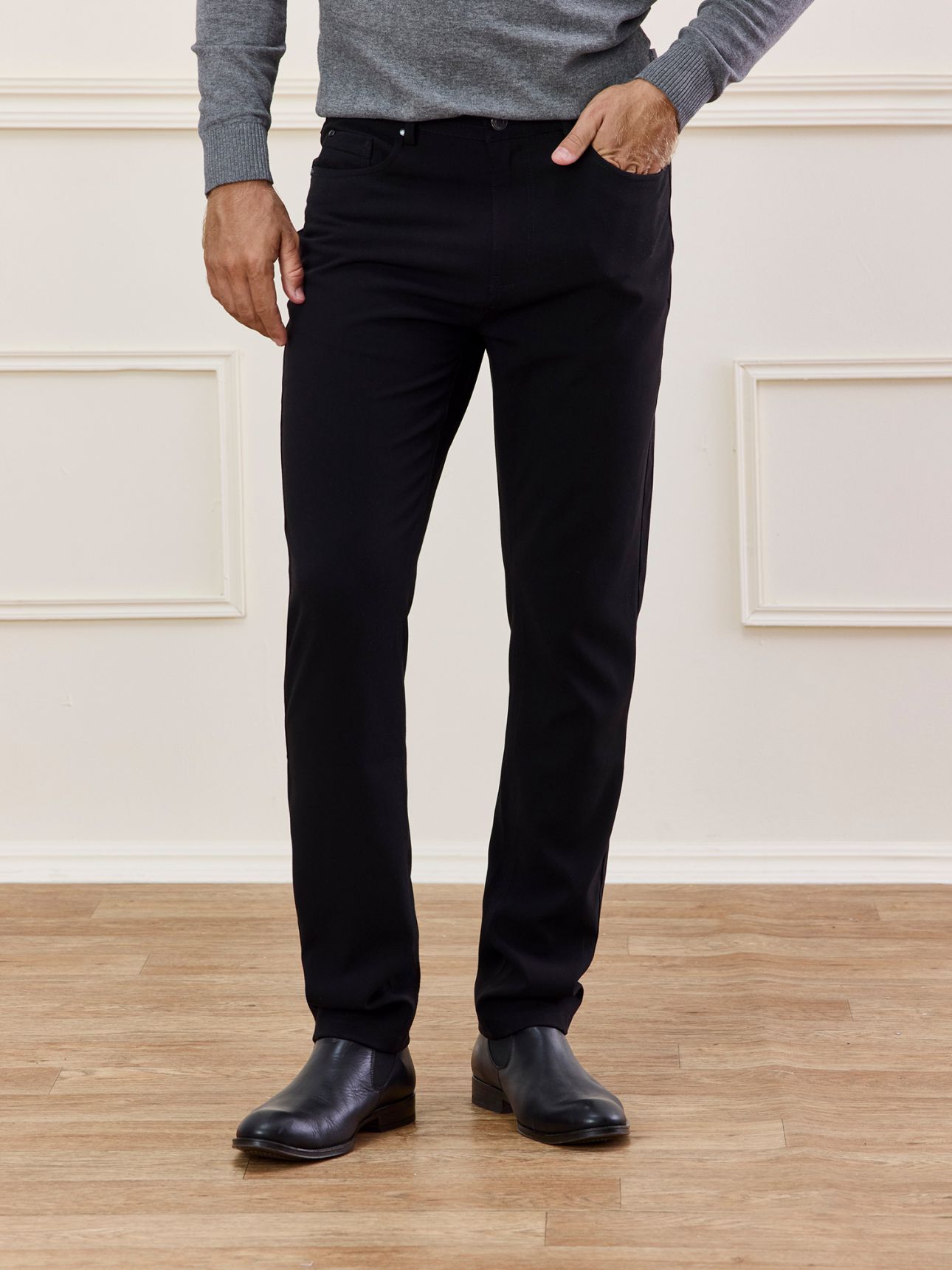 MAX NORETTI מכנסיים 5 כיסים