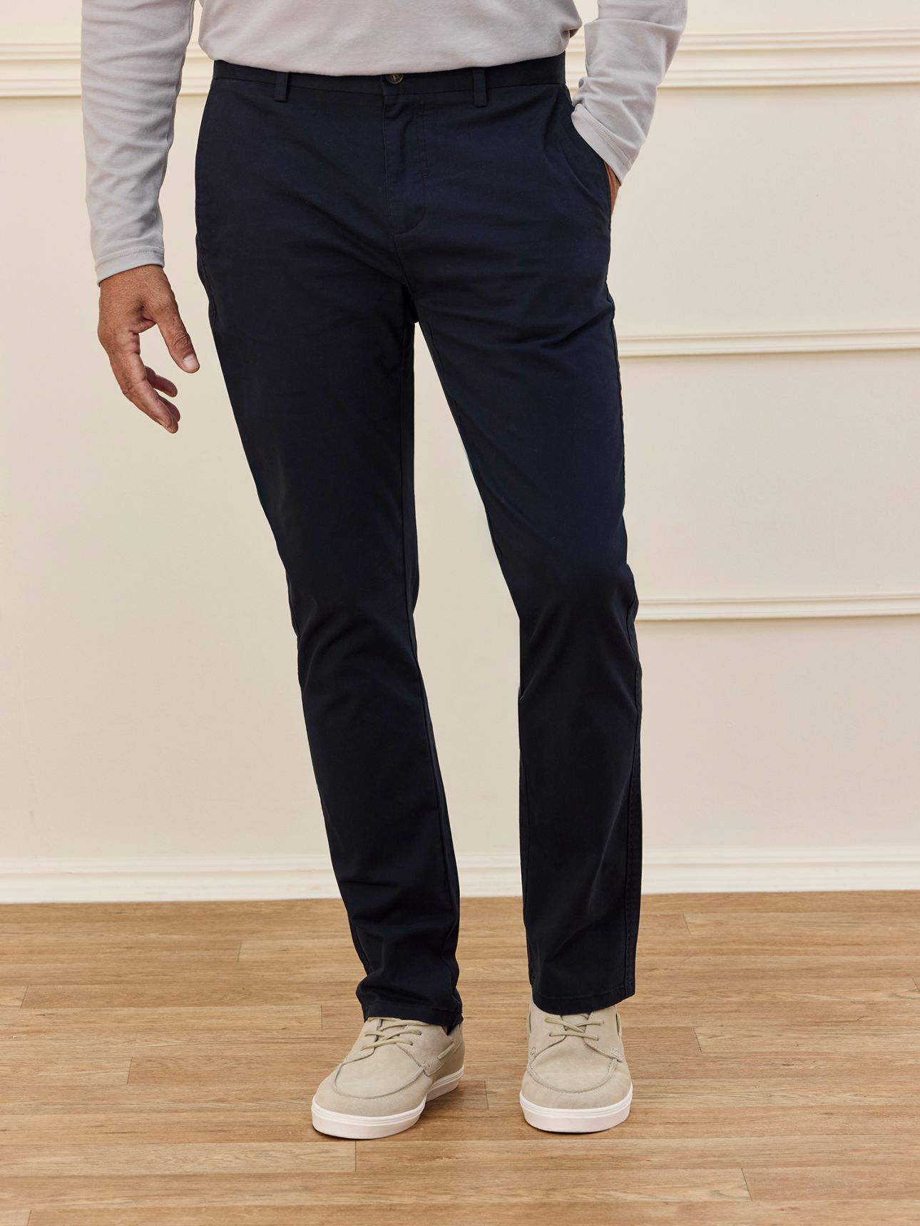 MAX MORETTI מכנסי צ’ינו בייסיק