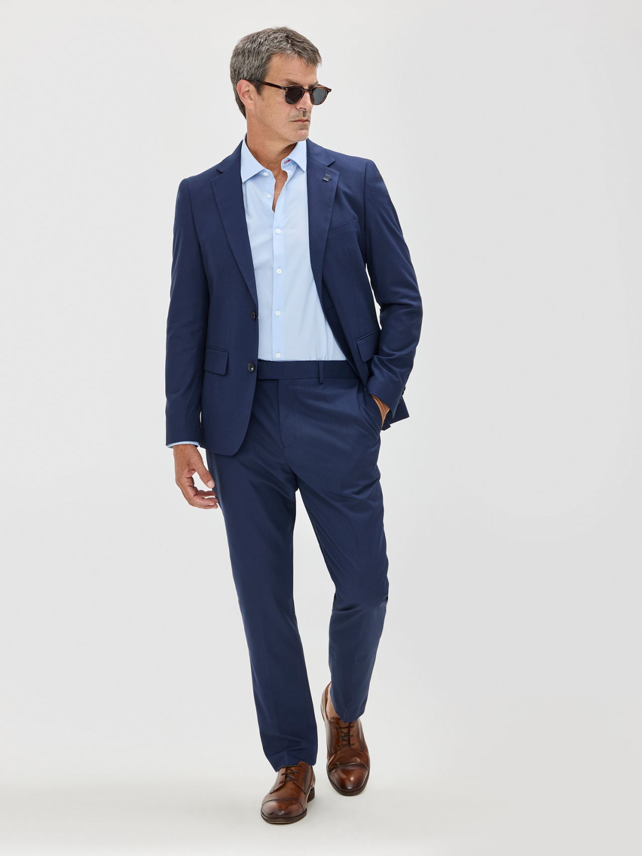 HECHTER PARIS מכנסי חליפה יאנג פרו