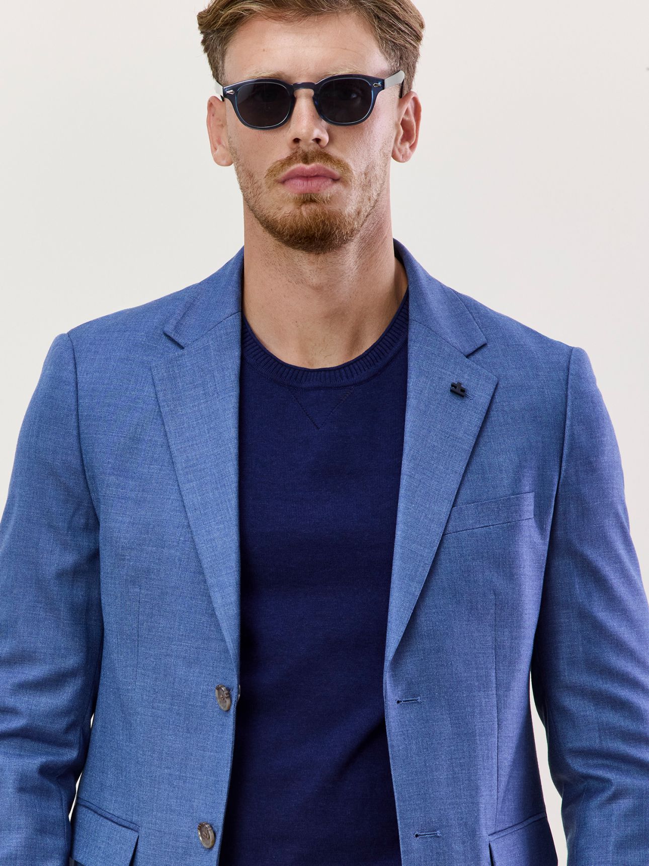 HECHTER PARIS בלייזר במראה פשתן