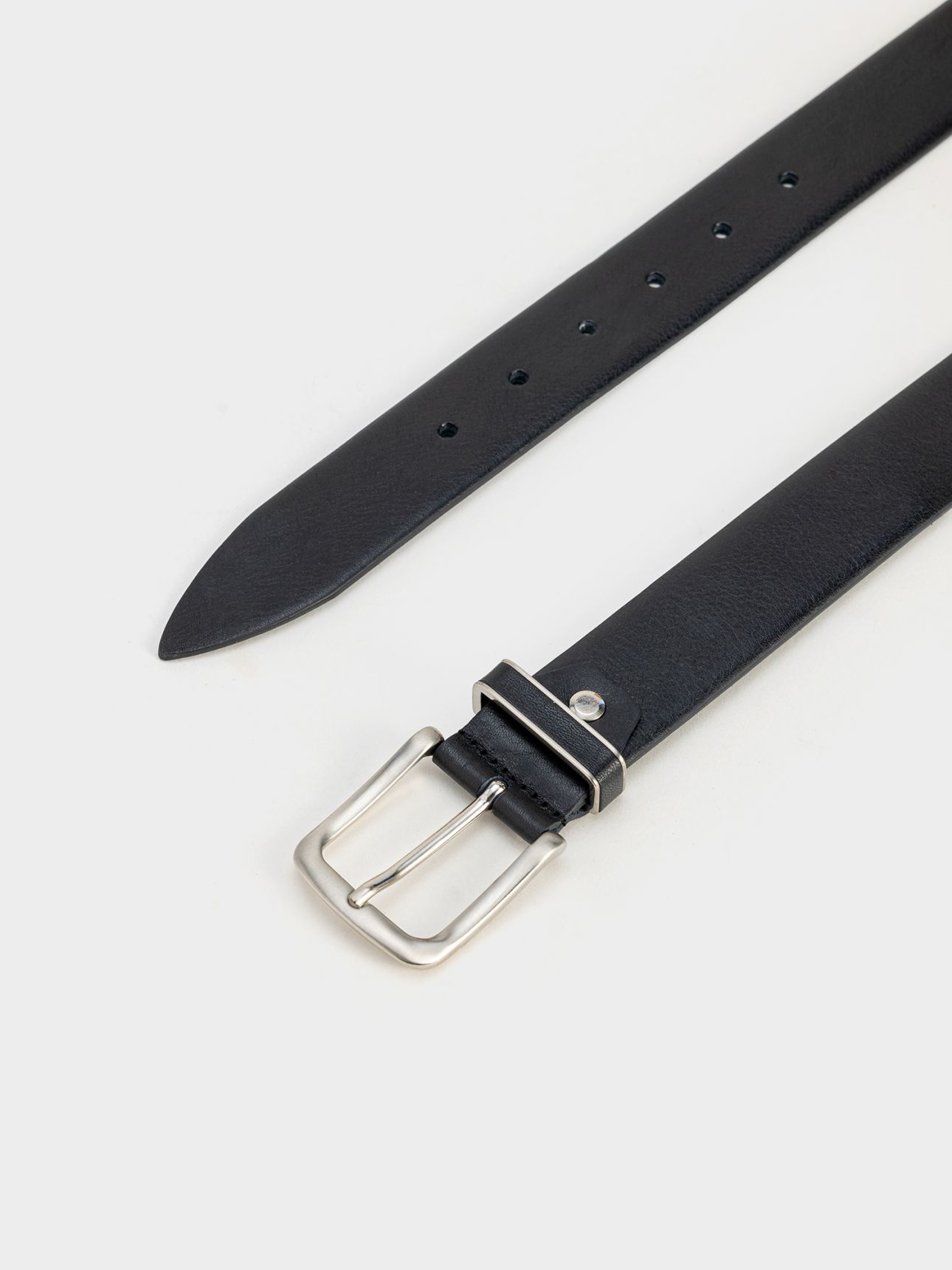 חגורת עור בייסיק 3.5 סמ