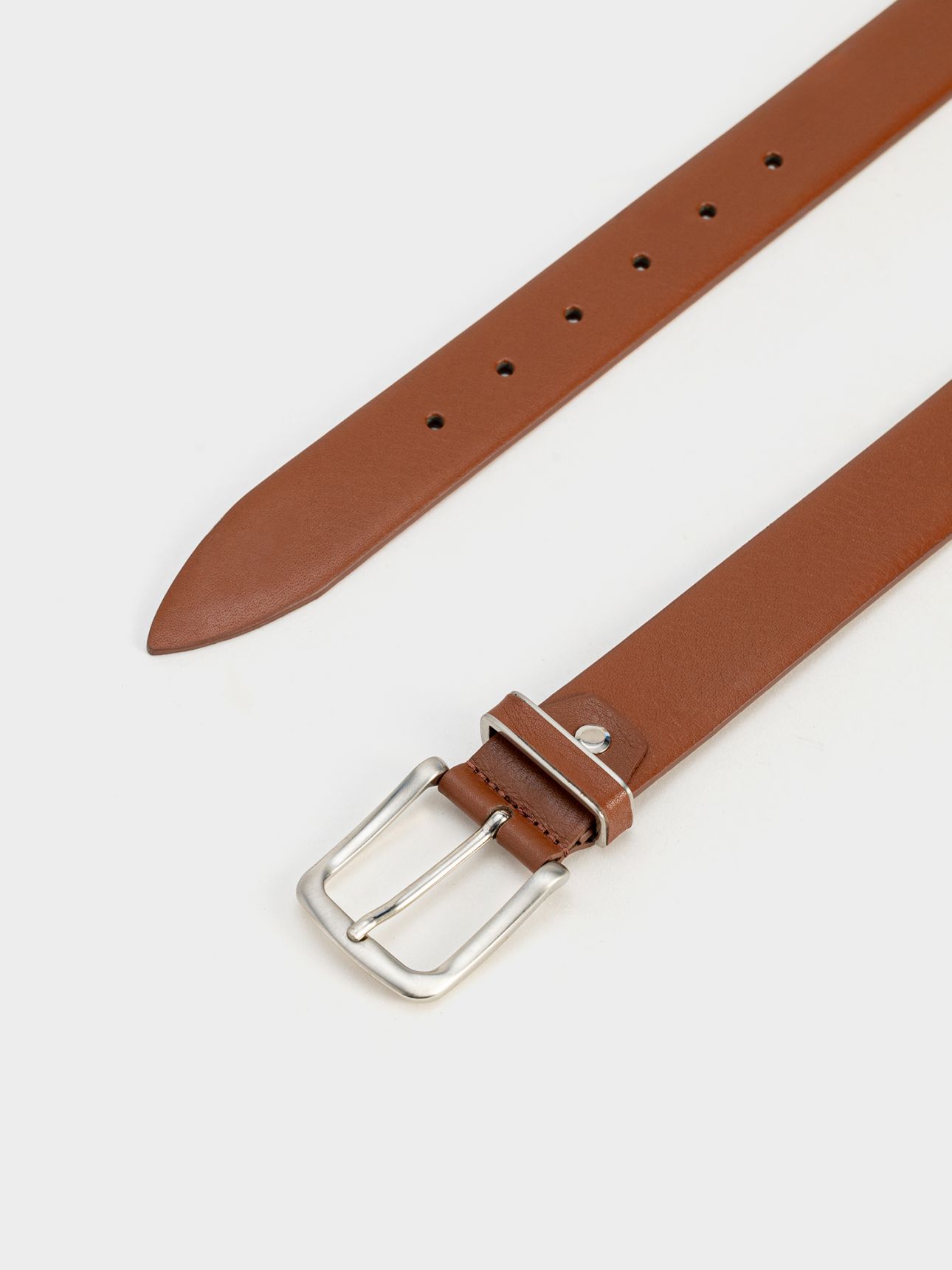 חגורת עור בייסיק 3.5 סמ