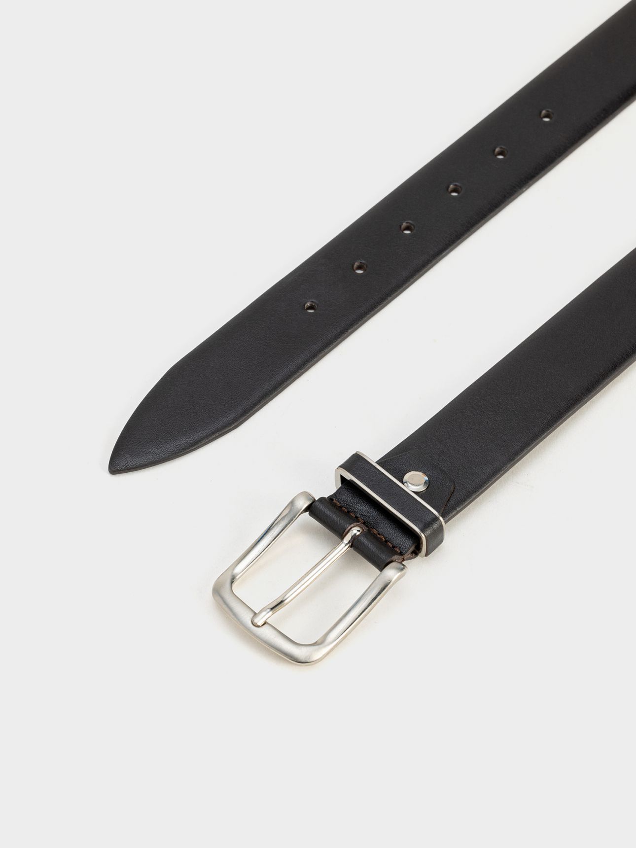 חגורת עור בייסיק 3.5 סמ