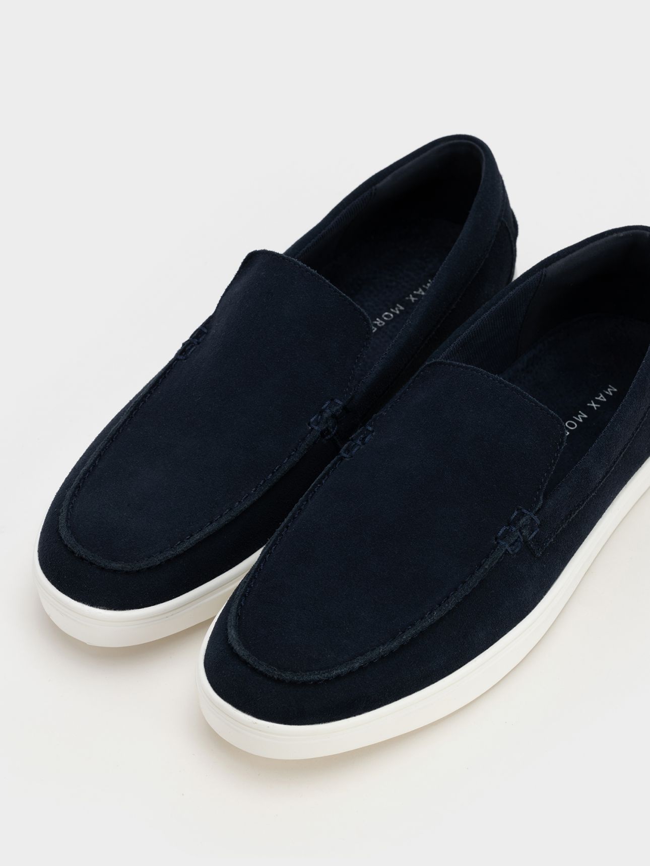 נעלי מוקסין זמש