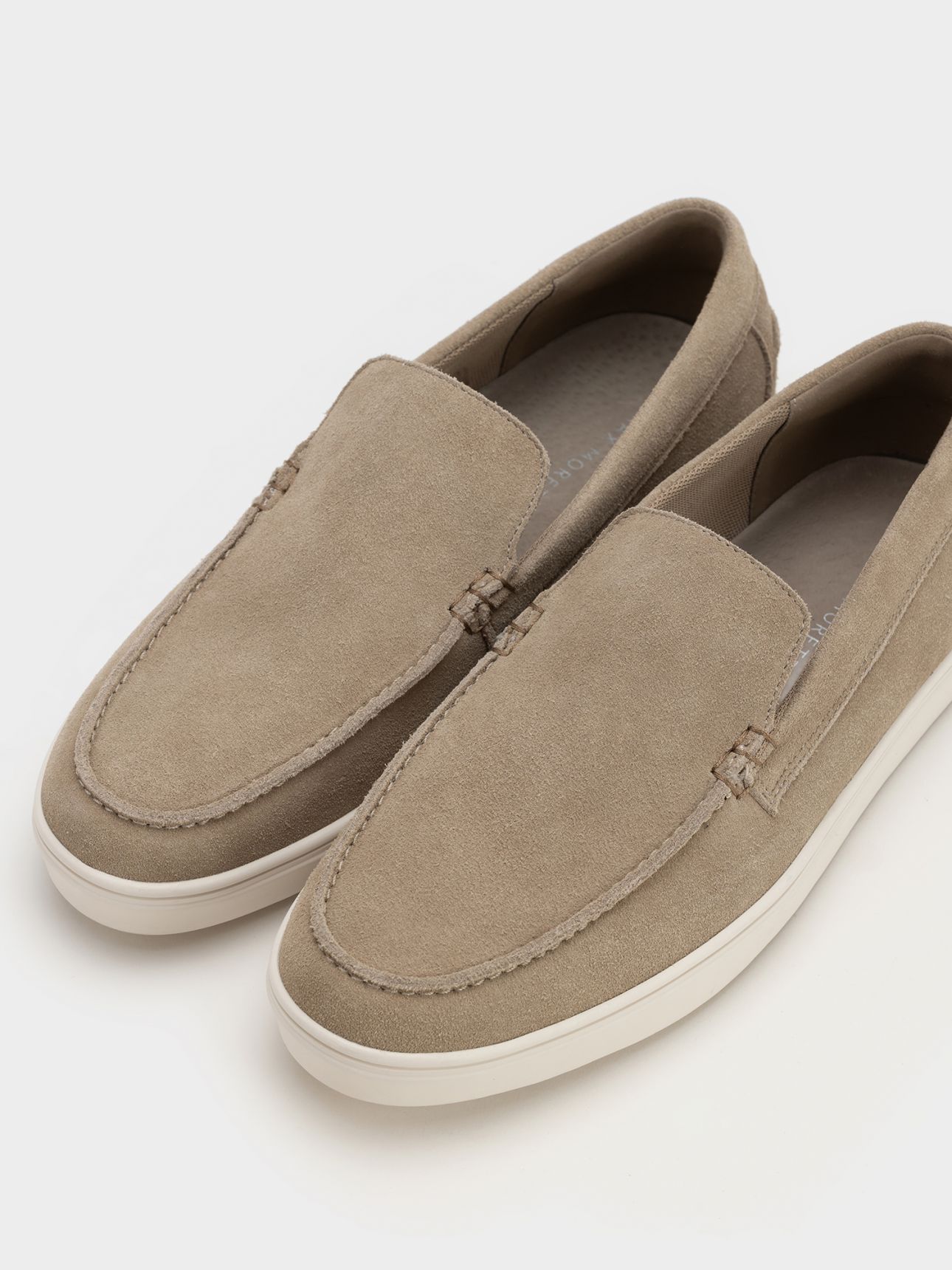 נעלי מוקסין זמש