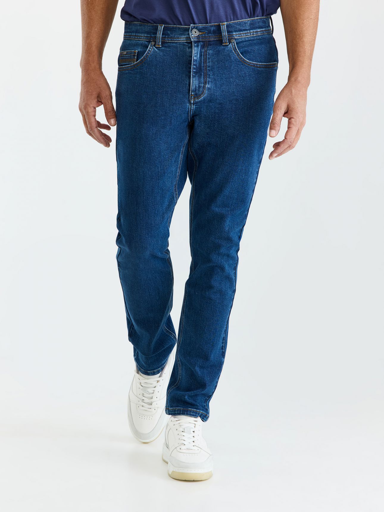 MAX MORETTI מכנסי ג’ינס פרומו בגזרת סלים